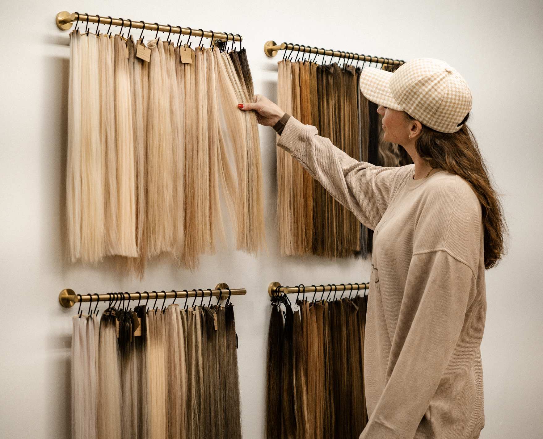Hair extensions for fine or thin hair: what actually works