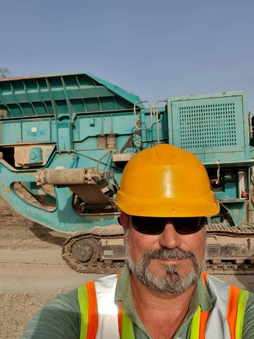 Excavadoras de cadenas