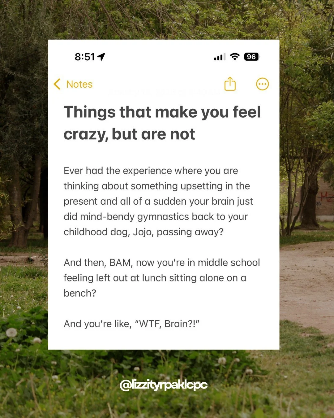 Truly, understanding your brain more will create more room for compassion and bring the temperature on shame. When you understand your story and WHY your brain and body react the way they do, it actually increases a sense of power and agency. Which i