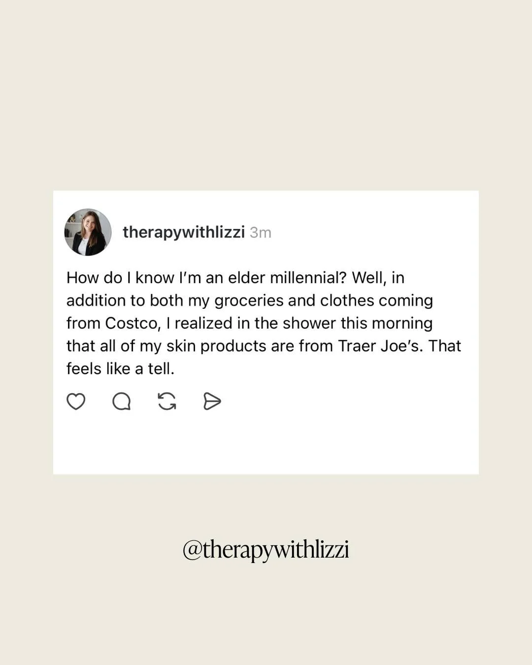 I'm not even sorry. 

#therapisthumor