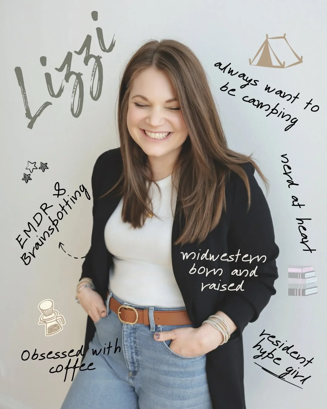 There are a lot of new faces on this page, so I wanted to say WELCOME and do a quick intro. 

Out of the million therapists on Instagram, who am I??...

In my professional life, I&rsquo;m a licensed counselor based out of Chicago and offer telehealth