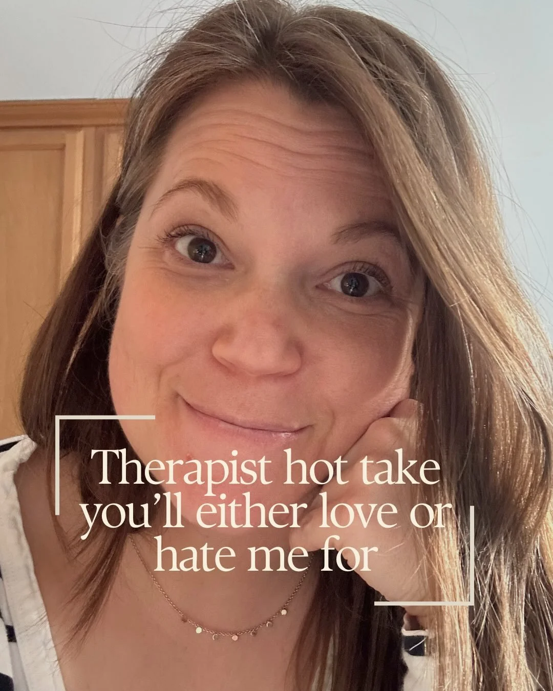 There&rsquo;s nothing wrong with wanting to feel better.
But there is a problem when &ldquo;feeling better&rdquo; becomes the goal at all costs and neglects the whole of who you are and what you need.

In our culture and context, we&rsquo;ve started 