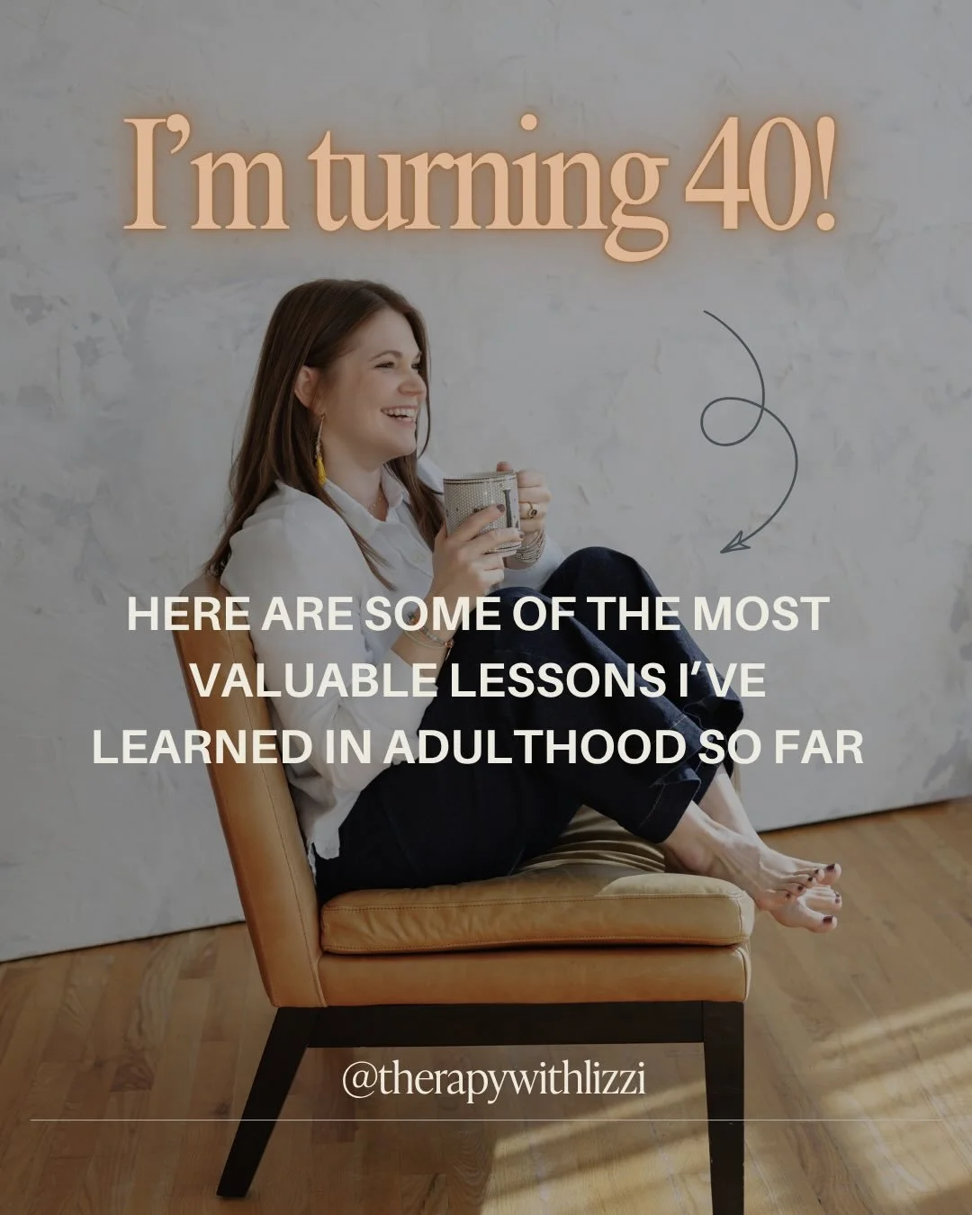 A new decade, everyone! Aging is a gift. I&rsquo;m thankful for another trip around the sun and the lessons I&rsquo;ve learned along the way. Here&rsquo;s to decades more of experiences ✨🥂🫶

.
.
.

✨Follow @therapywithlizzi for more relatable high 