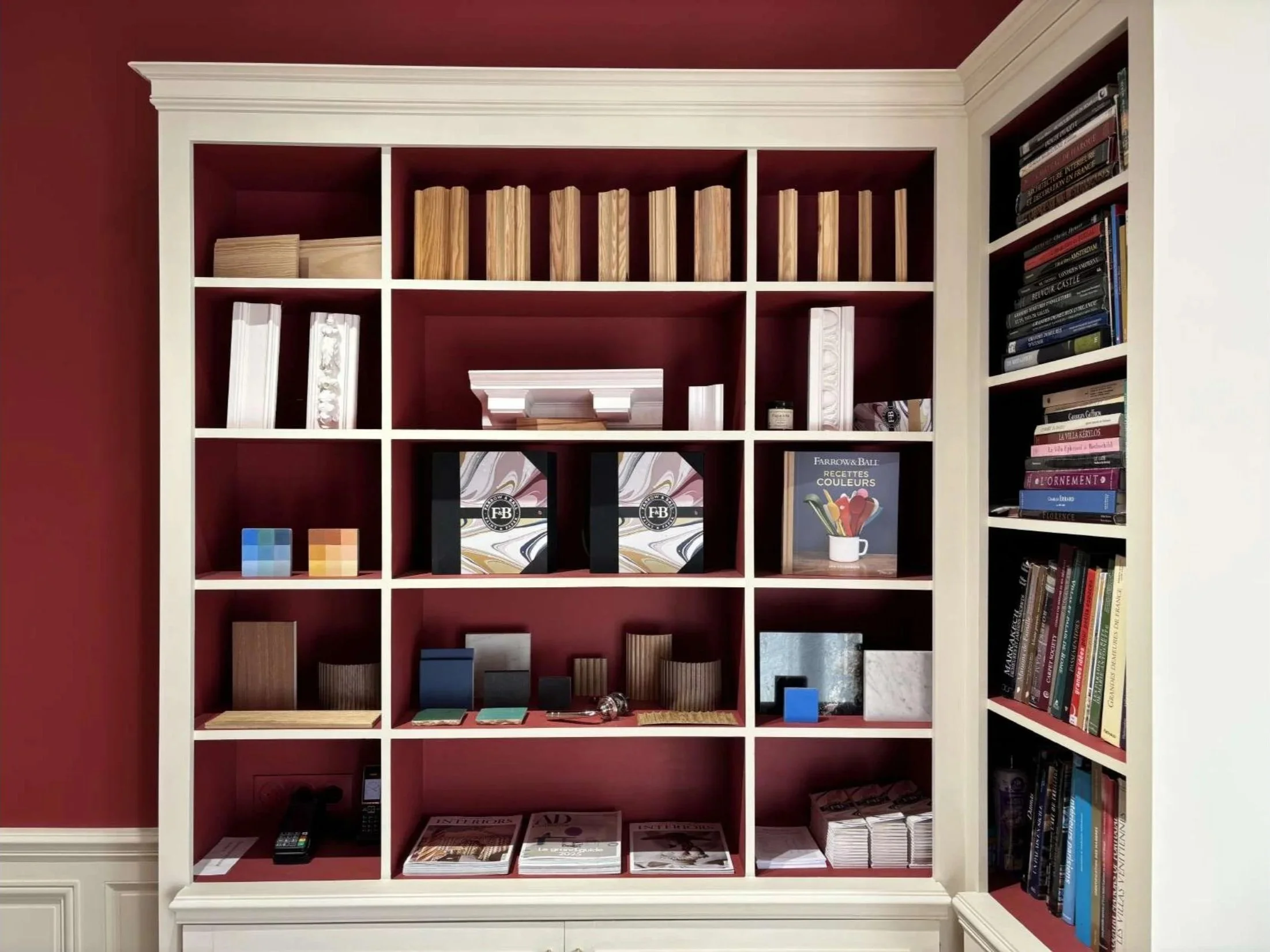 Réalisation de la bibliothèque