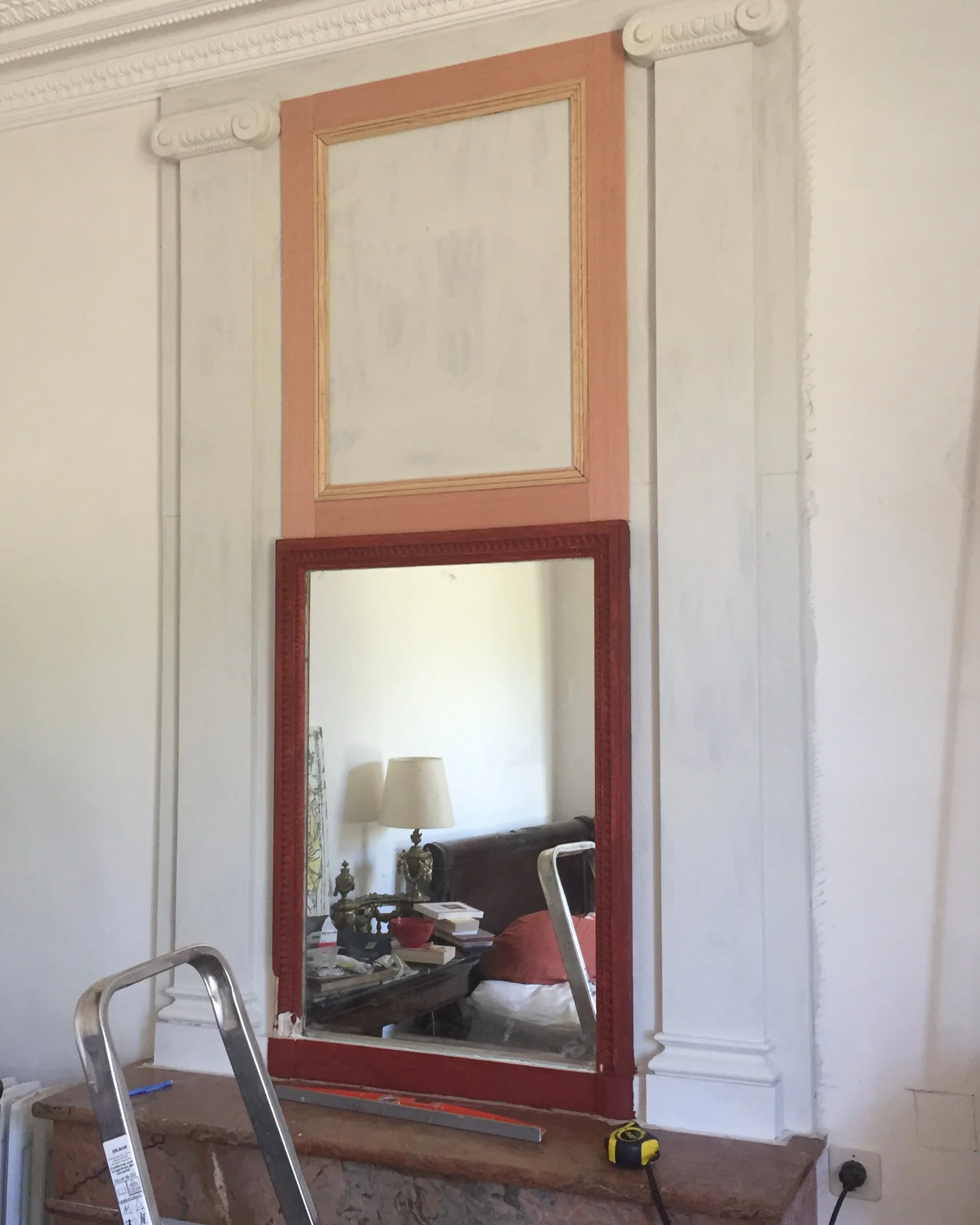 Création d'un trumeau sur mesure