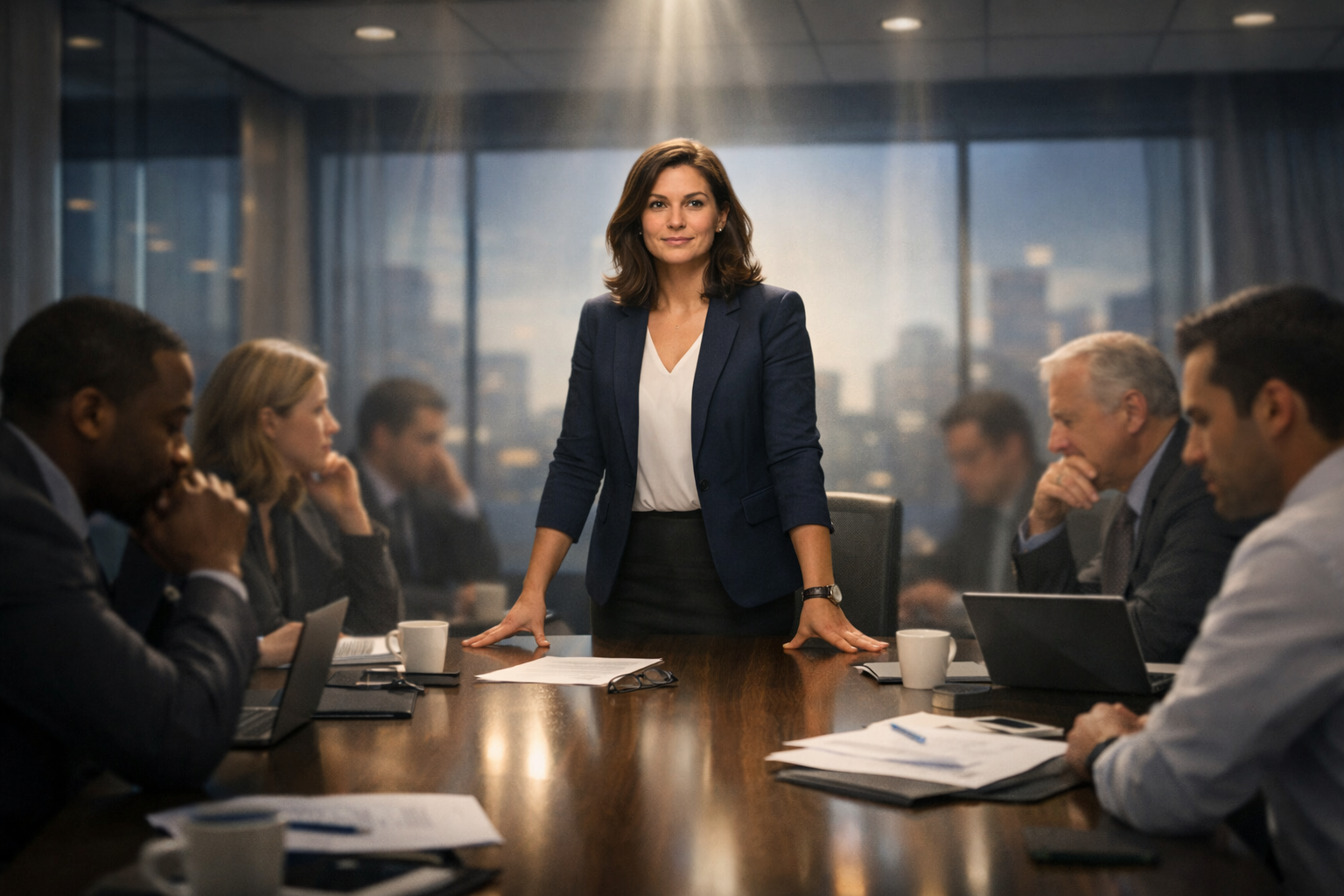 How to Not be Small in Meetings