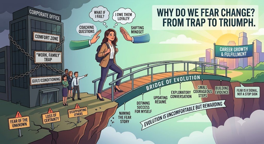 Why Do We Fear Change?