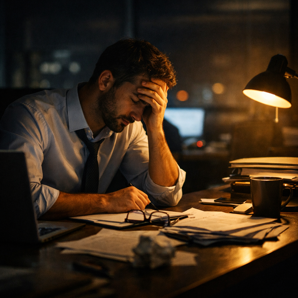 Is This Burnout… or Just a Hard Season at Work