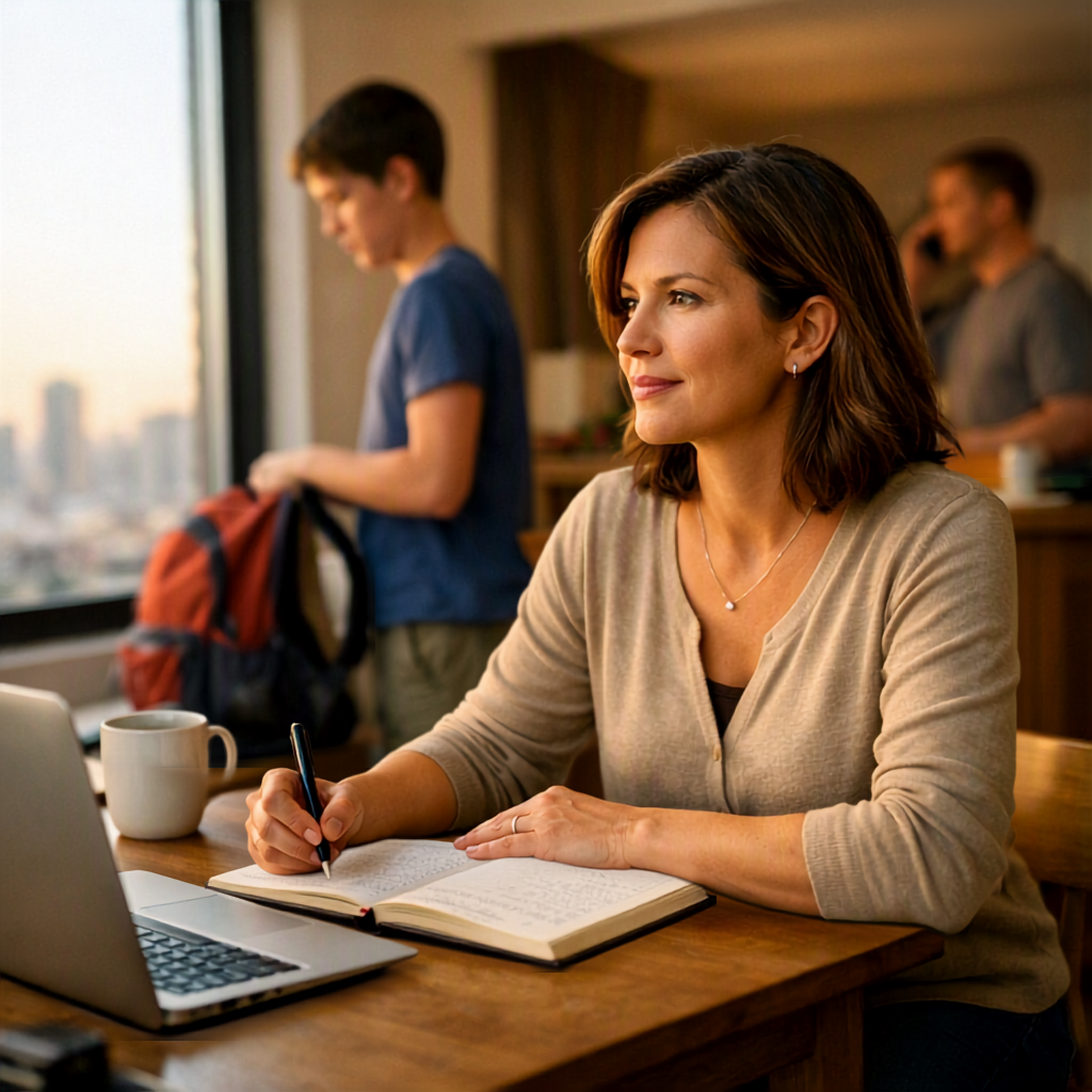 Midlife Career Change: Where do I even start?
