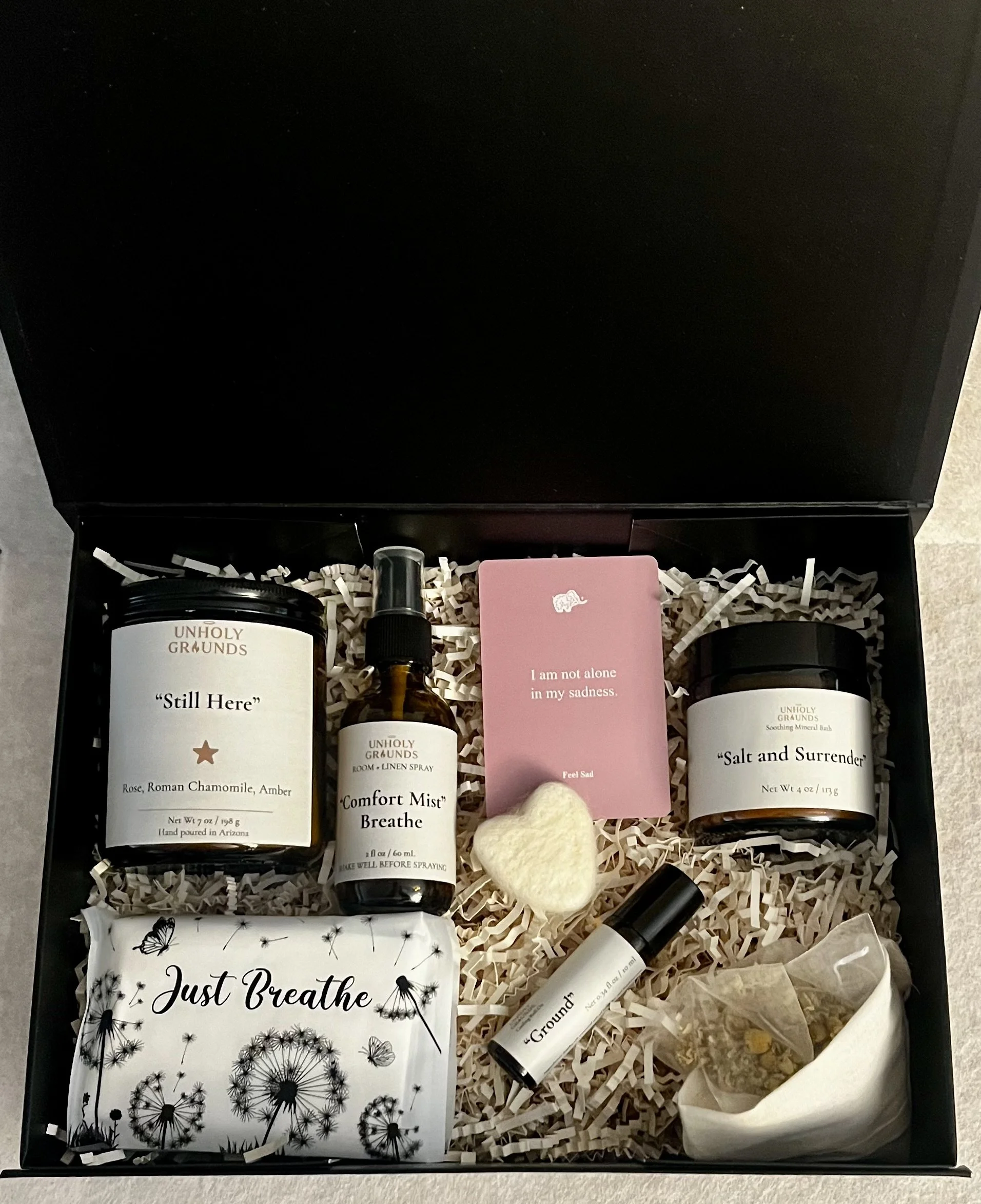 A Ritual for When There Are No Rituals Left- Grief Box