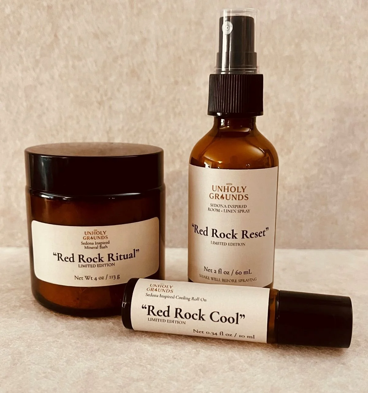Sedona Reset Ritual Trio