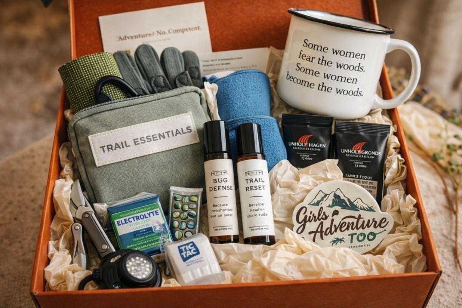 Girls Adventure Too Wilderness Box