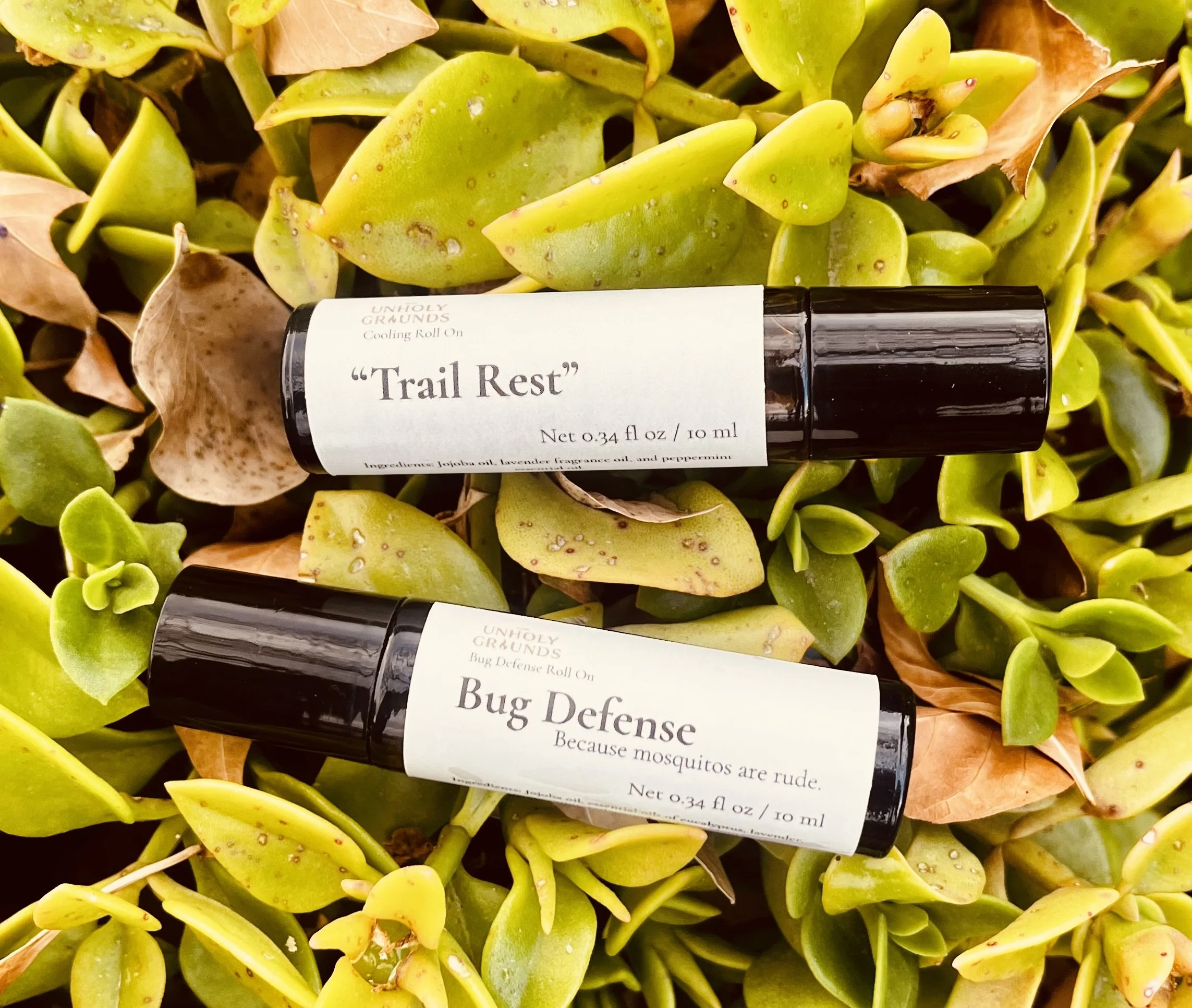 Trail Reset and Bug Defense Roll-On Duo
