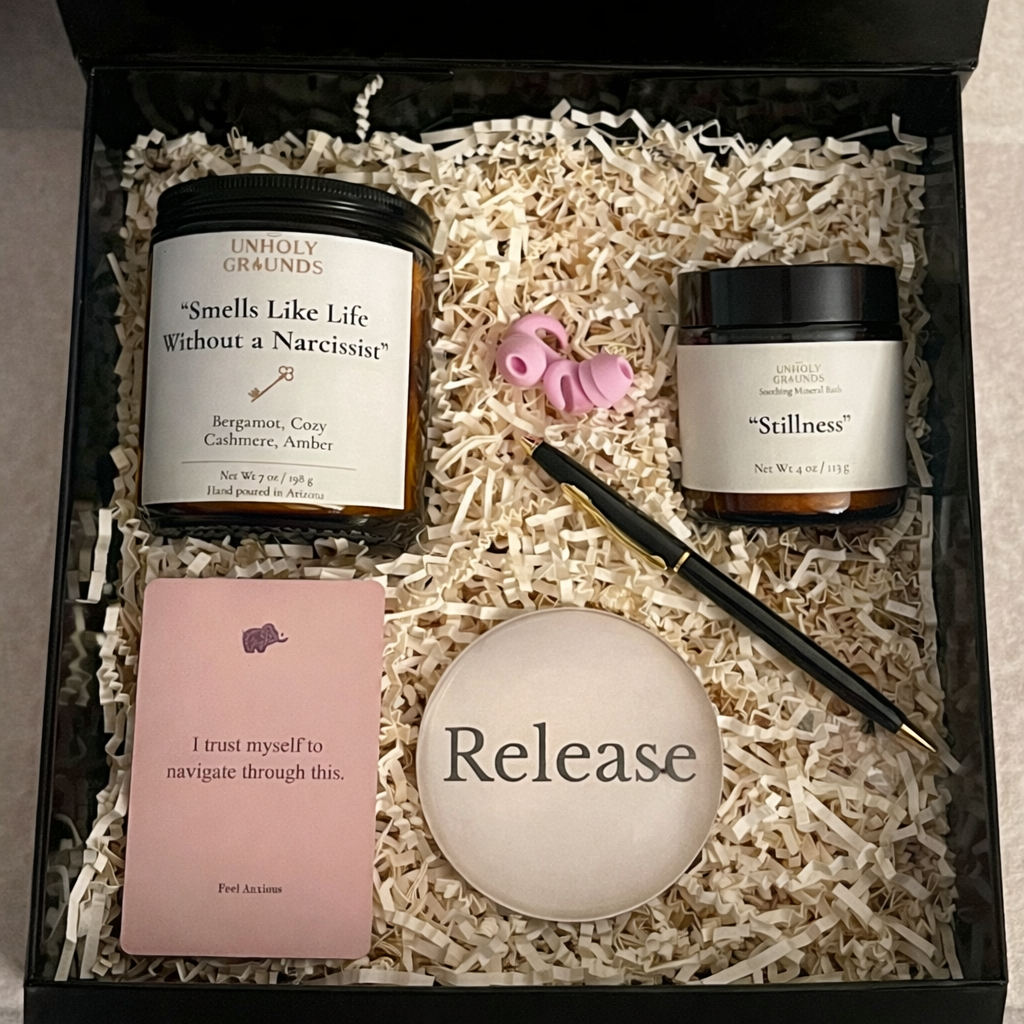 The Ex Box: A Ritual for Rising From the Wreckage