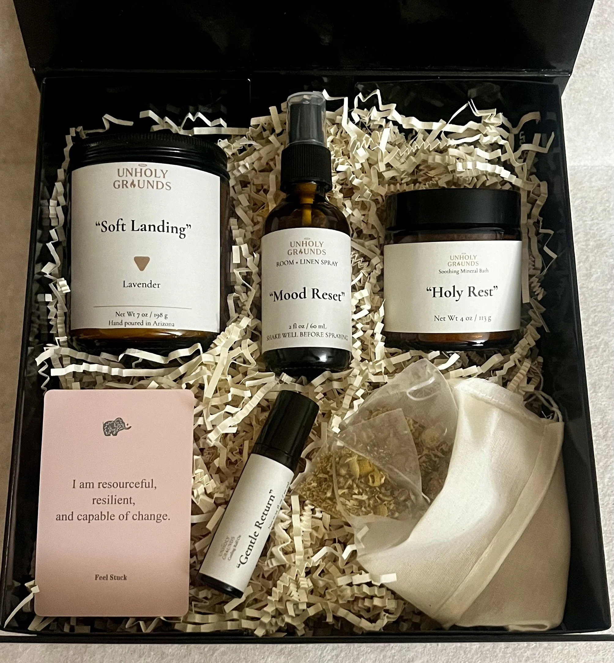 Unholy Rituals for New Moms Box