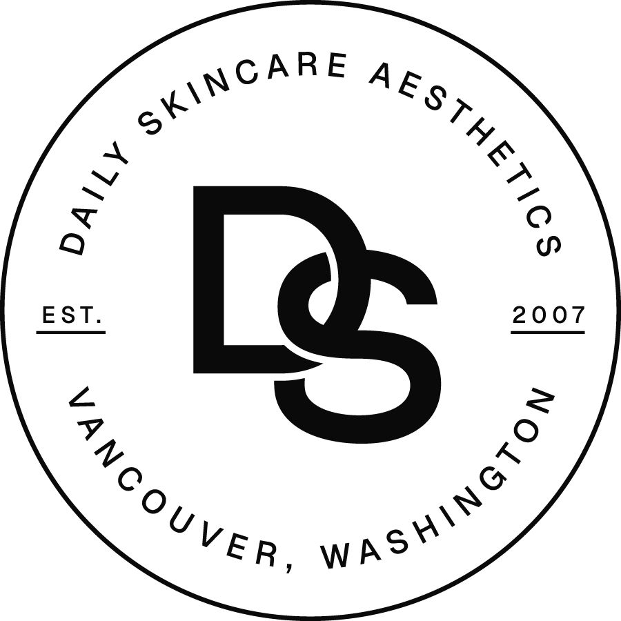 daily skincare aesthetics logo