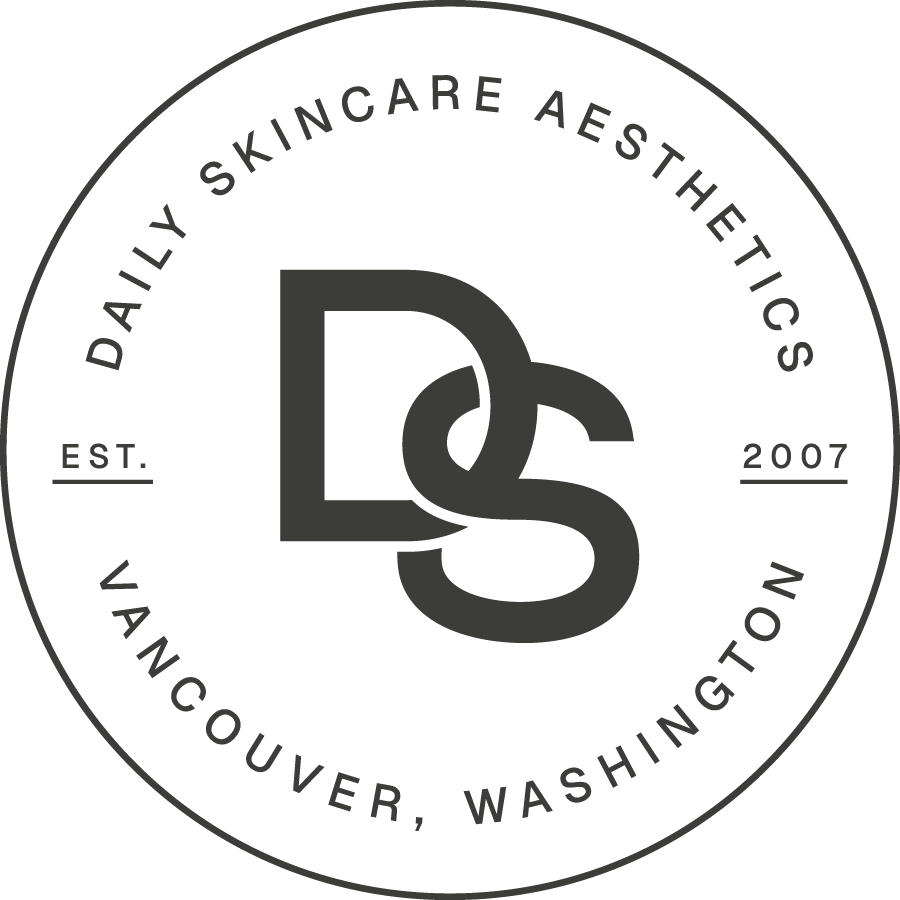 daily skincare aesthetics logo