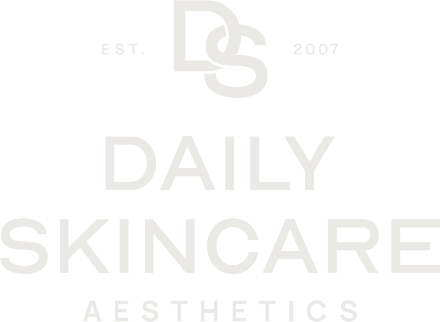 daily skincare aesthetics logo
