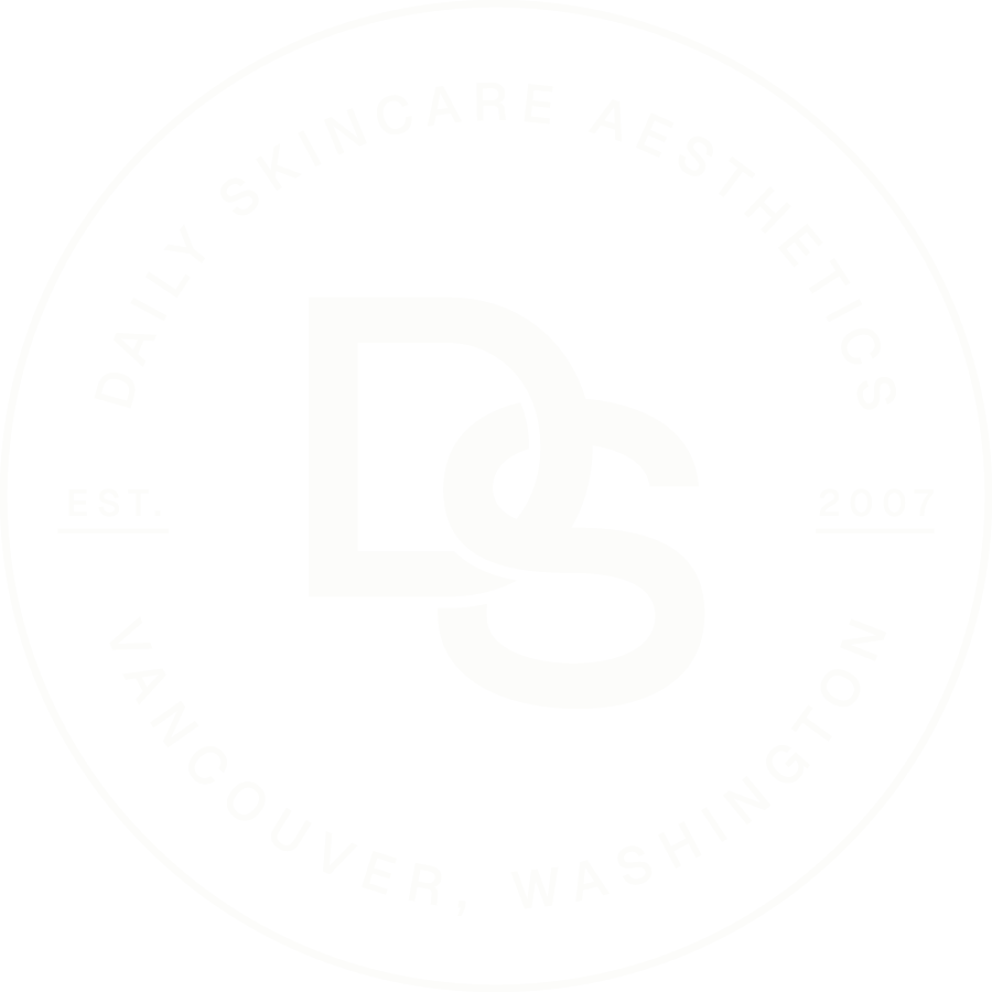 daily skincare aesthetics logo