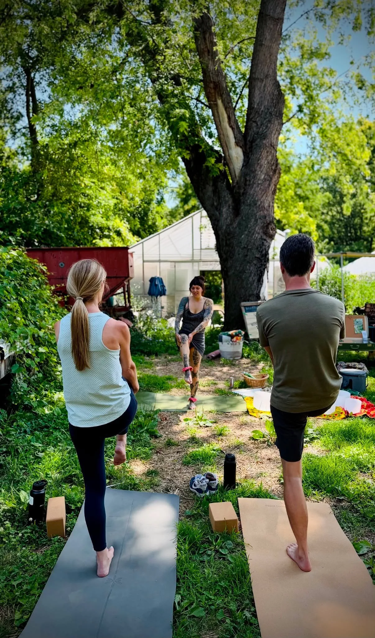 Beaverland Farms Mindful Mornings: Yoga Stretch + Sound Bath