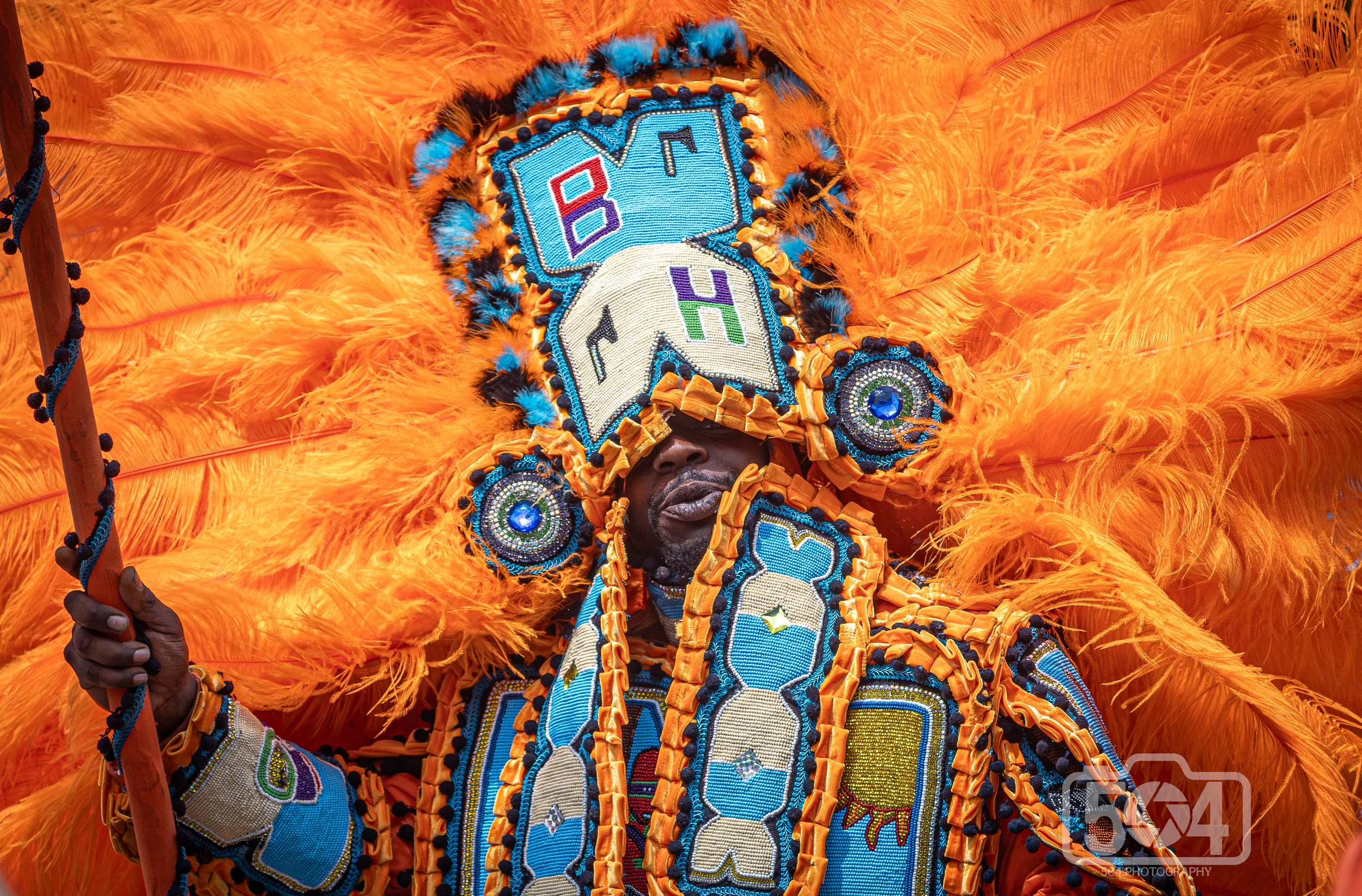 indian in orange and blue.jpg