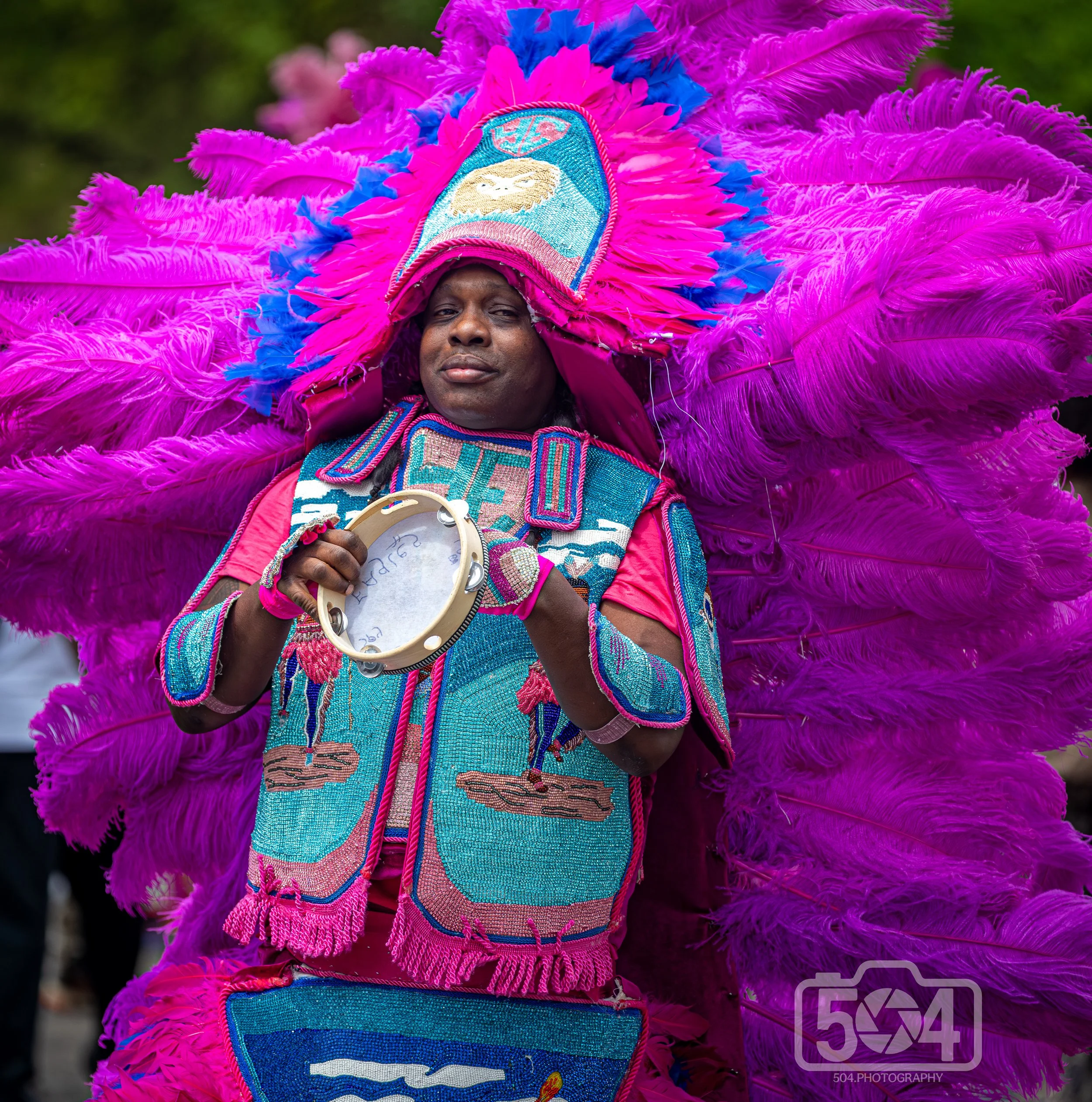 indian in purple and tambourine 2.jpg