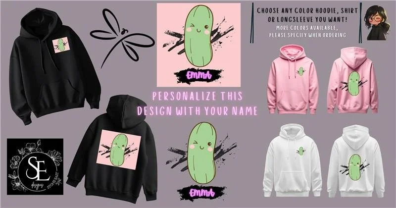 Kawaii pickle design

Perfect gift for the pickle lovers out there!

Go to: www.stoneeastdesigns.com
to order and custom yours now! :)