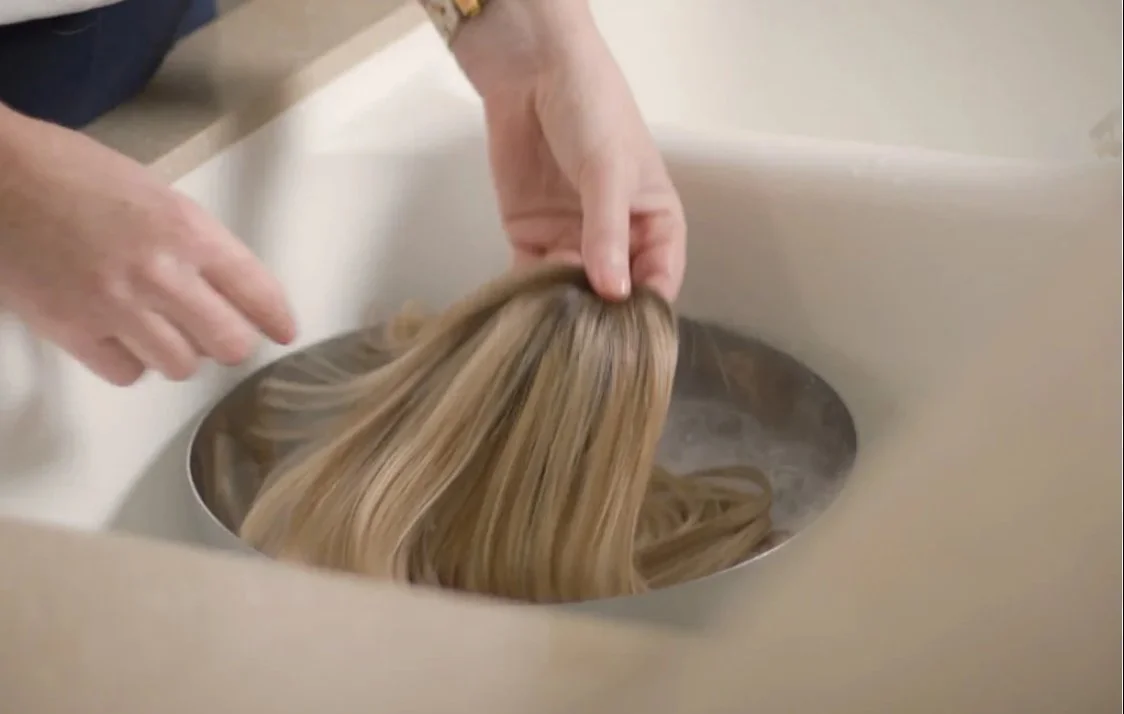 💦How to Wash Your Halo Hair Topper the Right Way