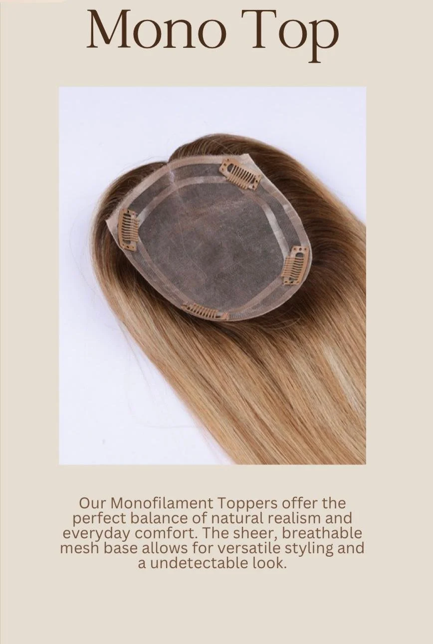 Create your own Mono  topper - 8 X 8 inch Cap