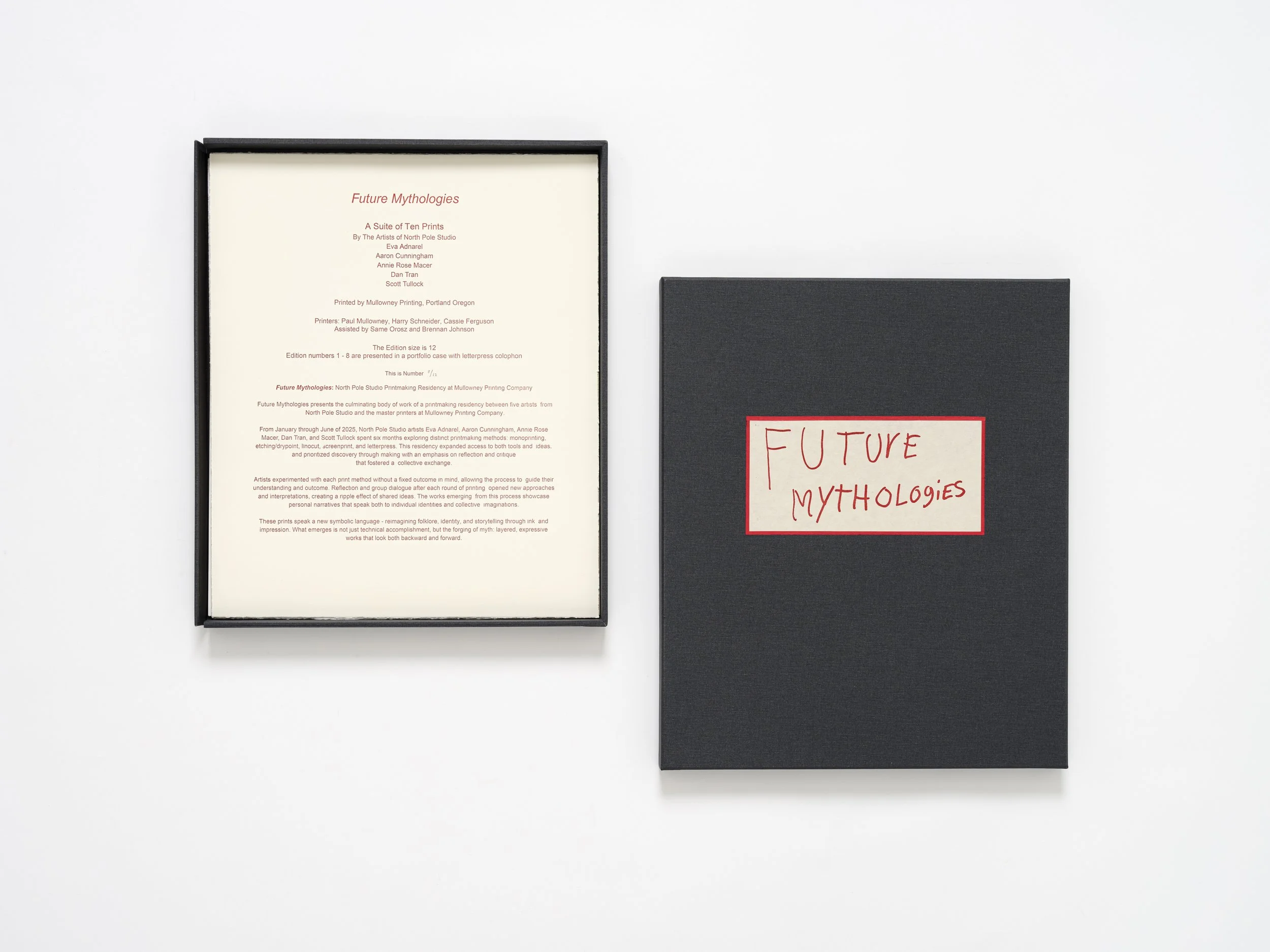 Future Mythologies Portfolio