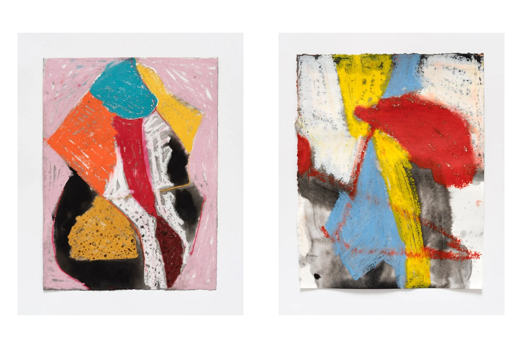 Body Language: New Paintings and Drawings by Roberta Aylward