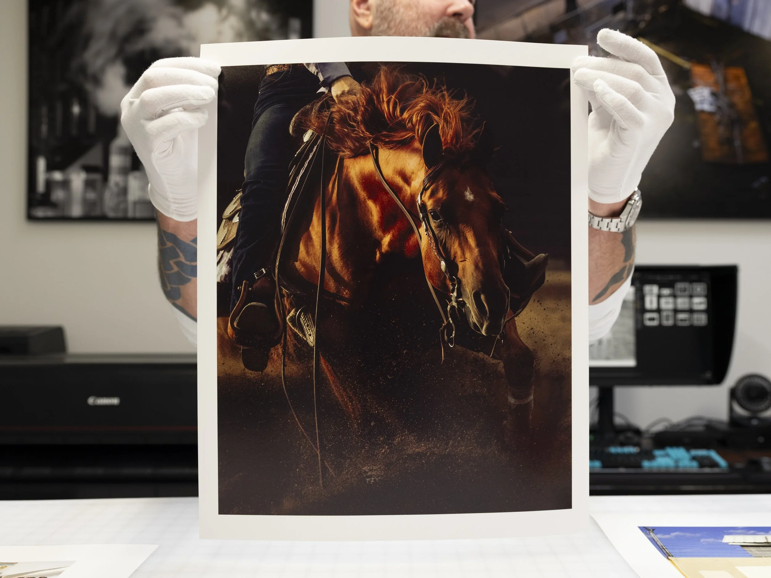 Print Production: The Portland Darkroom x Portland Camera Club Pop-Up