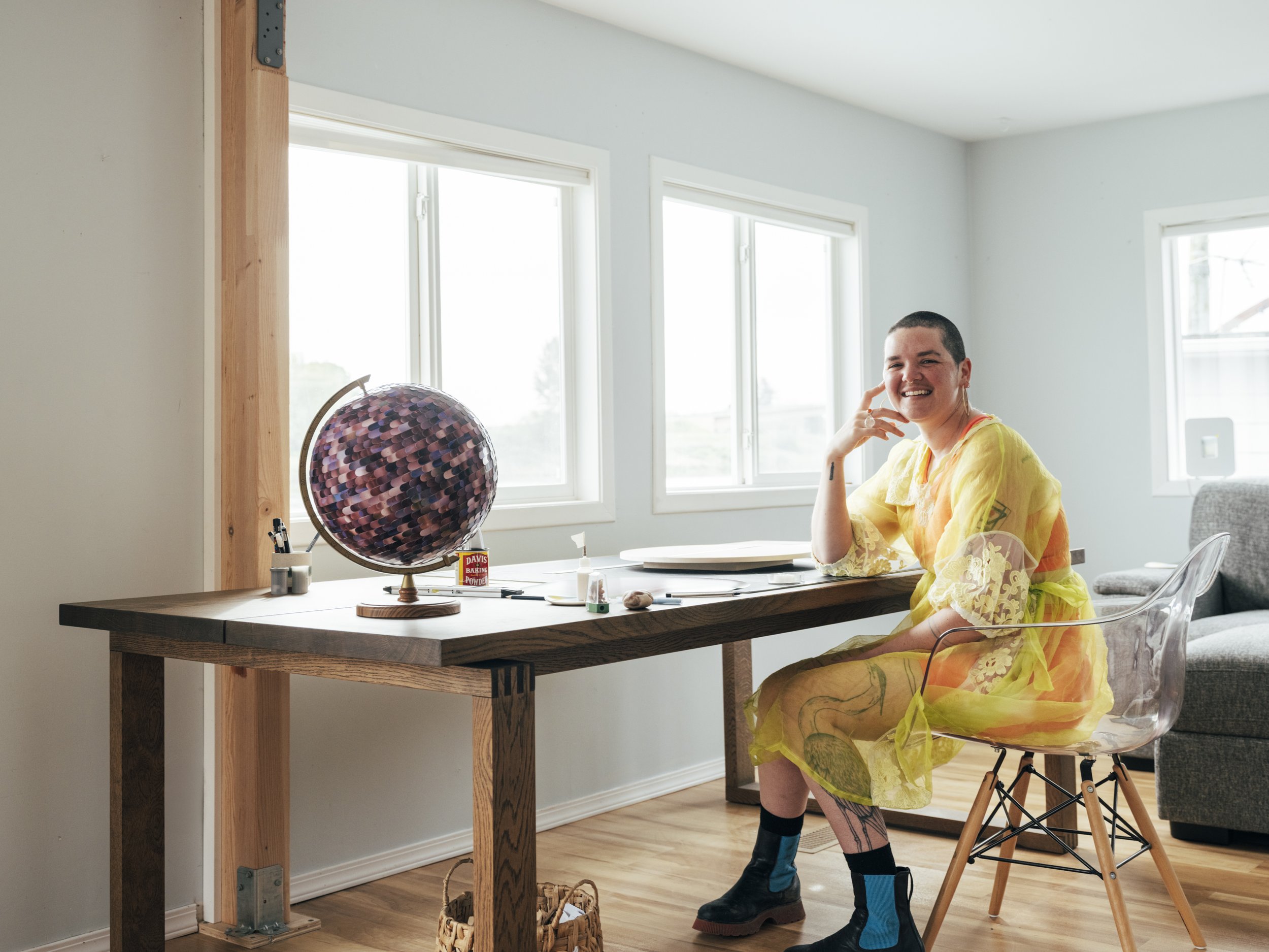 Studio Visit: James Page