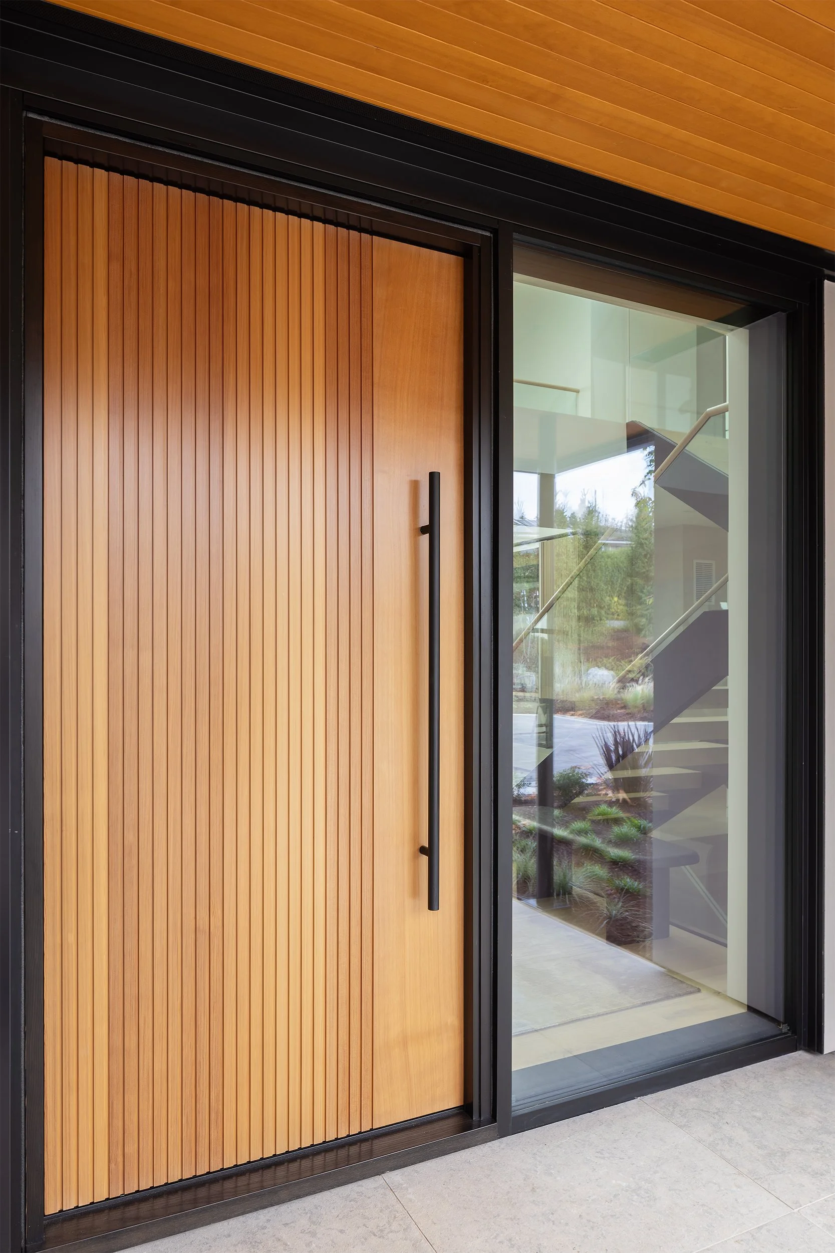 Fluted Cedar Pivot Door 2.jpg