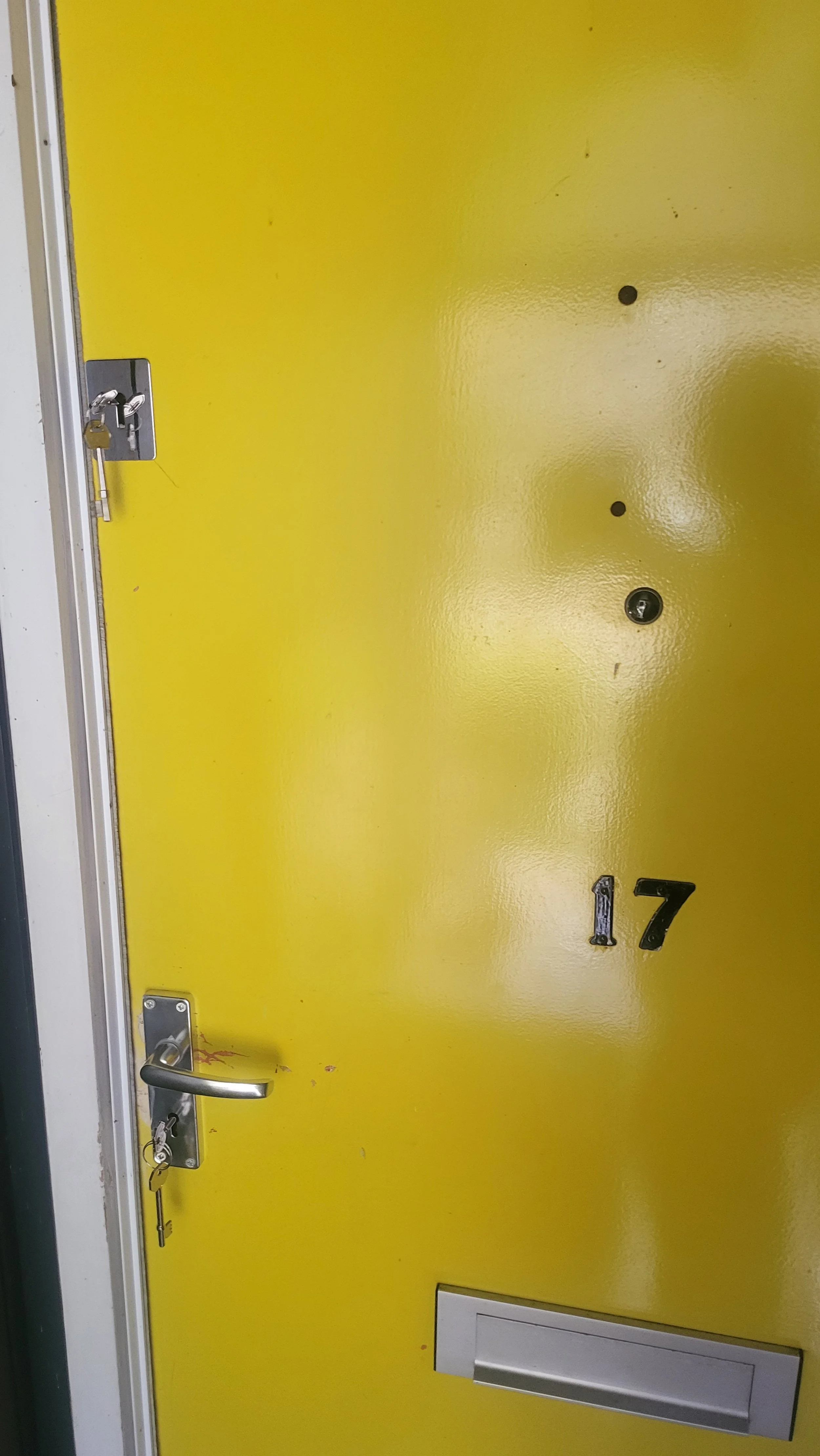 Door lock replacement carried out in Barking and Dagenham