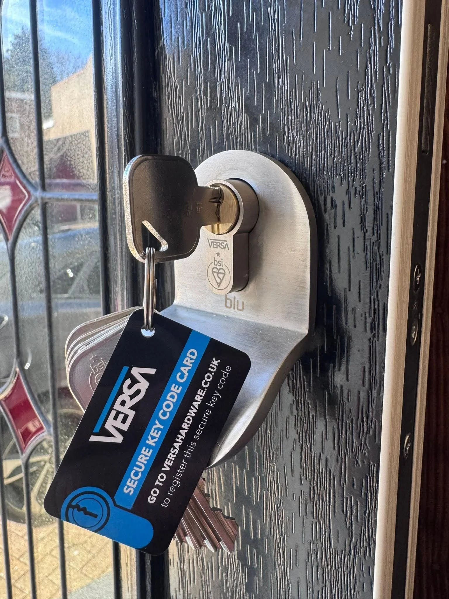 “Upgraded to a high-security anti-snap cylinder in Croydon. Protecting homes against forced entry.