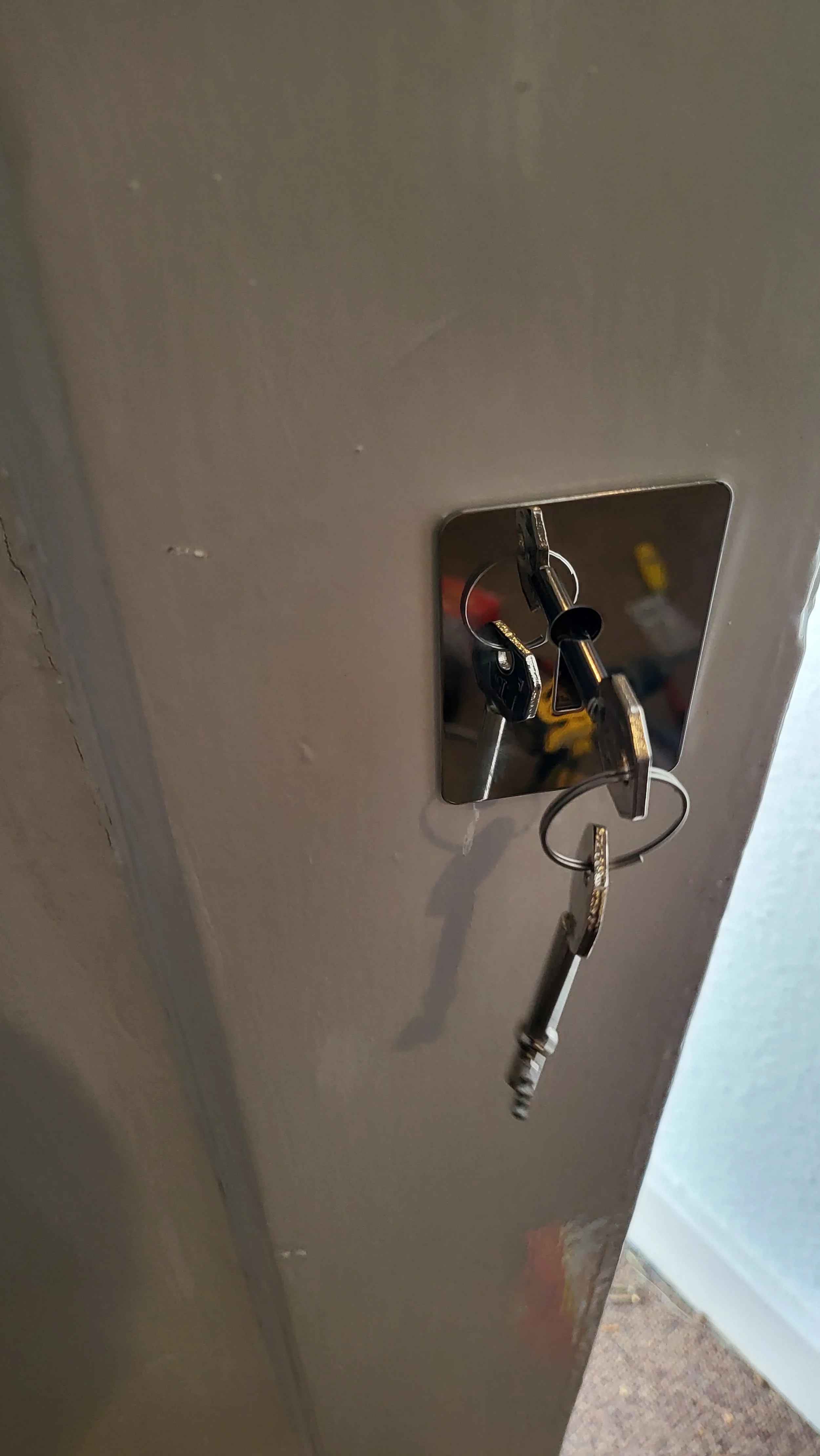 Property maintenance and lock replacement in Chiswick