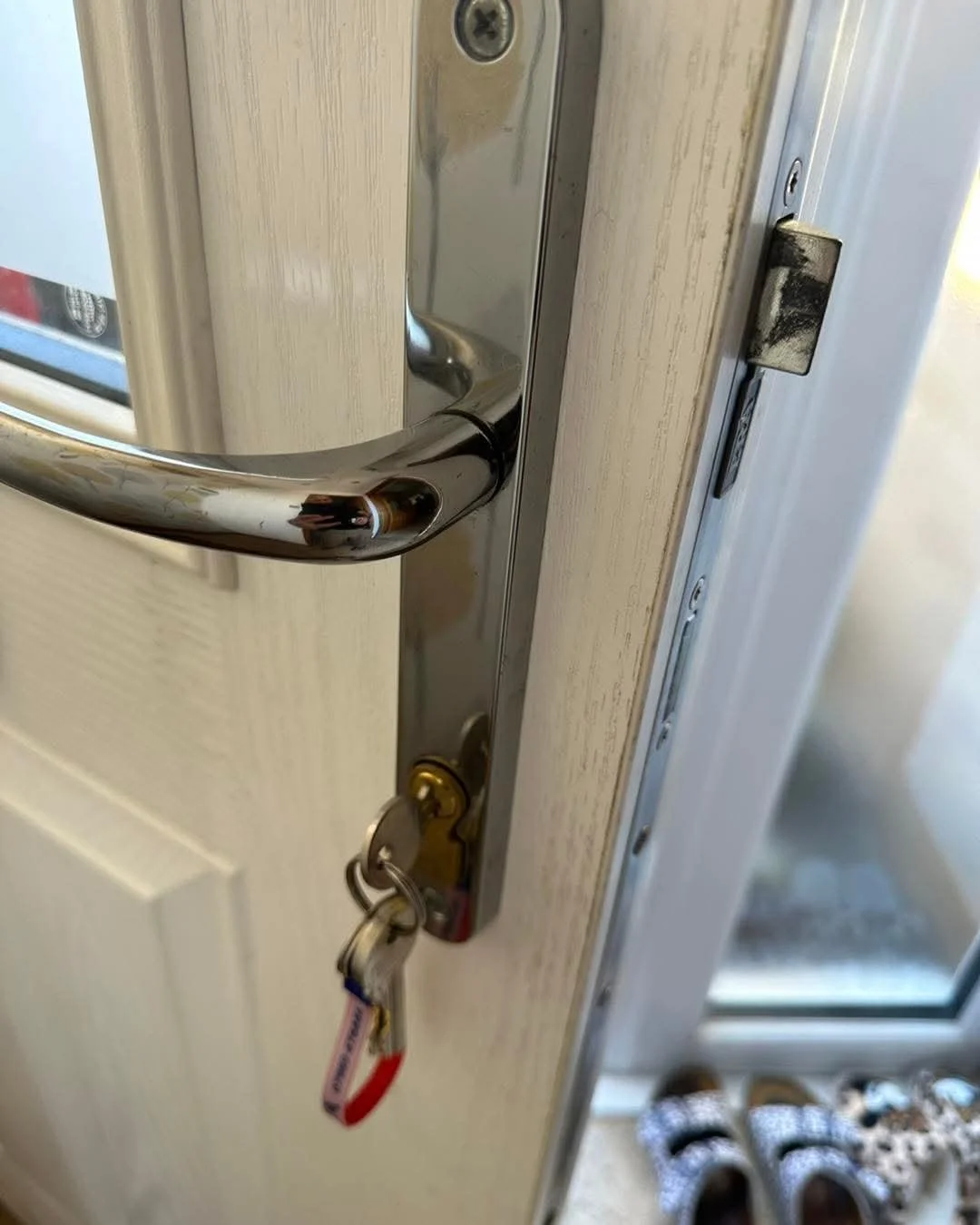 Lock mechanism change in Hammersmith