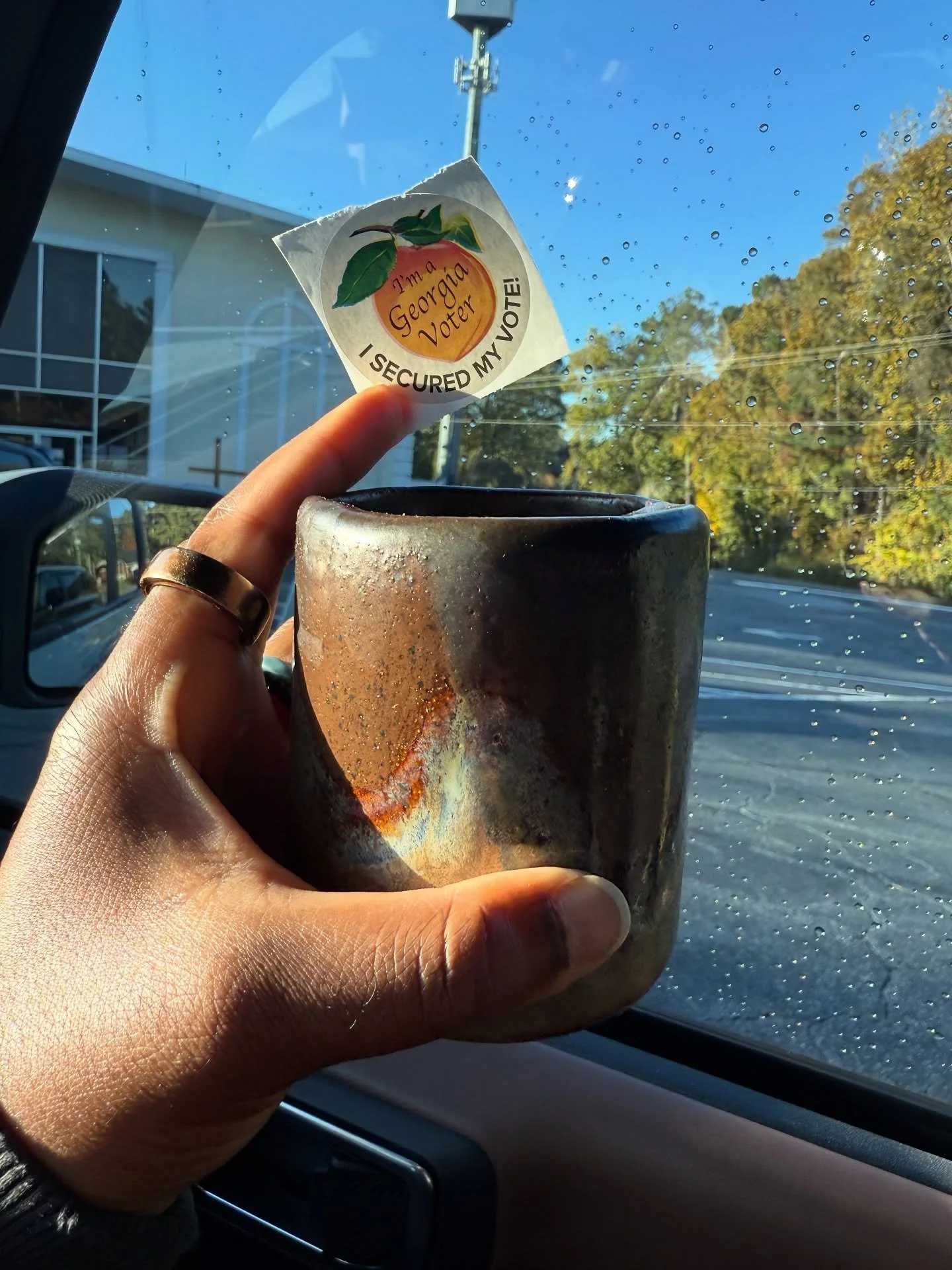 It&rsquo;s Election Day! 🗳️Every election matters but local elections can spur change. Don&rsquo;t wait for general elections to make your voice heard. 

#electionday #govote #election2025 #georgiavoter🍑 #artisresistance