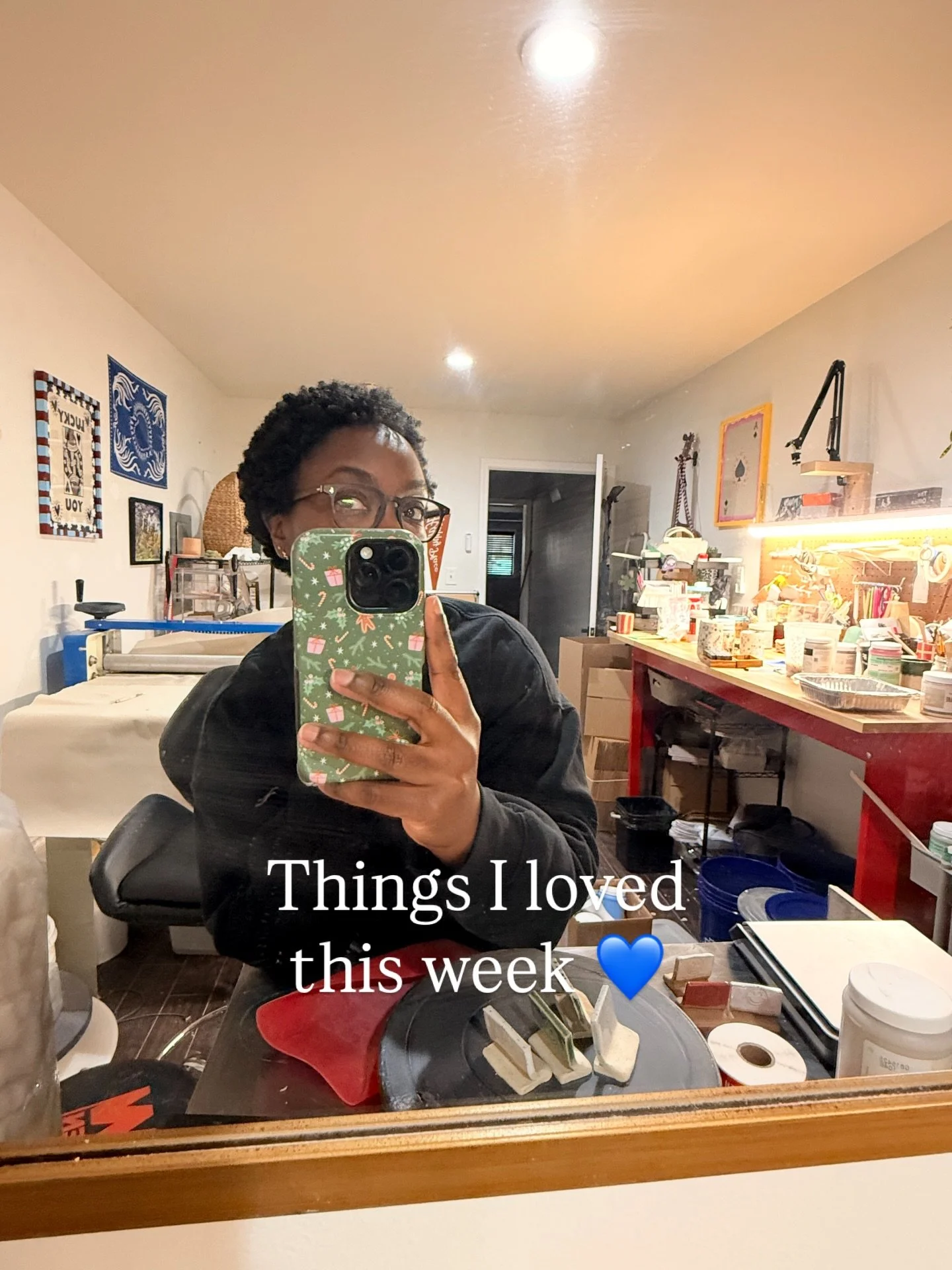 Things I loved this week 💌

These little bits of my week fill me with such joy! I didn&rsquo;t know I was capable of running a business or enjoying life in this way, but everyday I prove myself wrong. I&rsquo;m capable of the hard things and things 