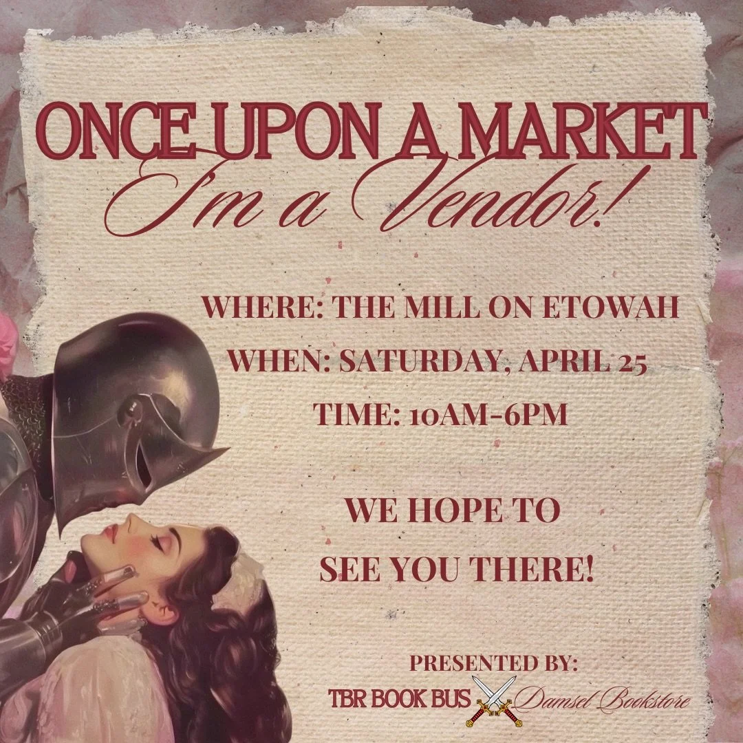 I&rsquo;ve been a little MIA as market season gets into full swing! I can&rsquo;t wait so to see y&rsquo;all at Once Upon a Market next week! I have some new goodies to preview! 

#handmadeceramics #pottery #art #bookish #smallbusiness