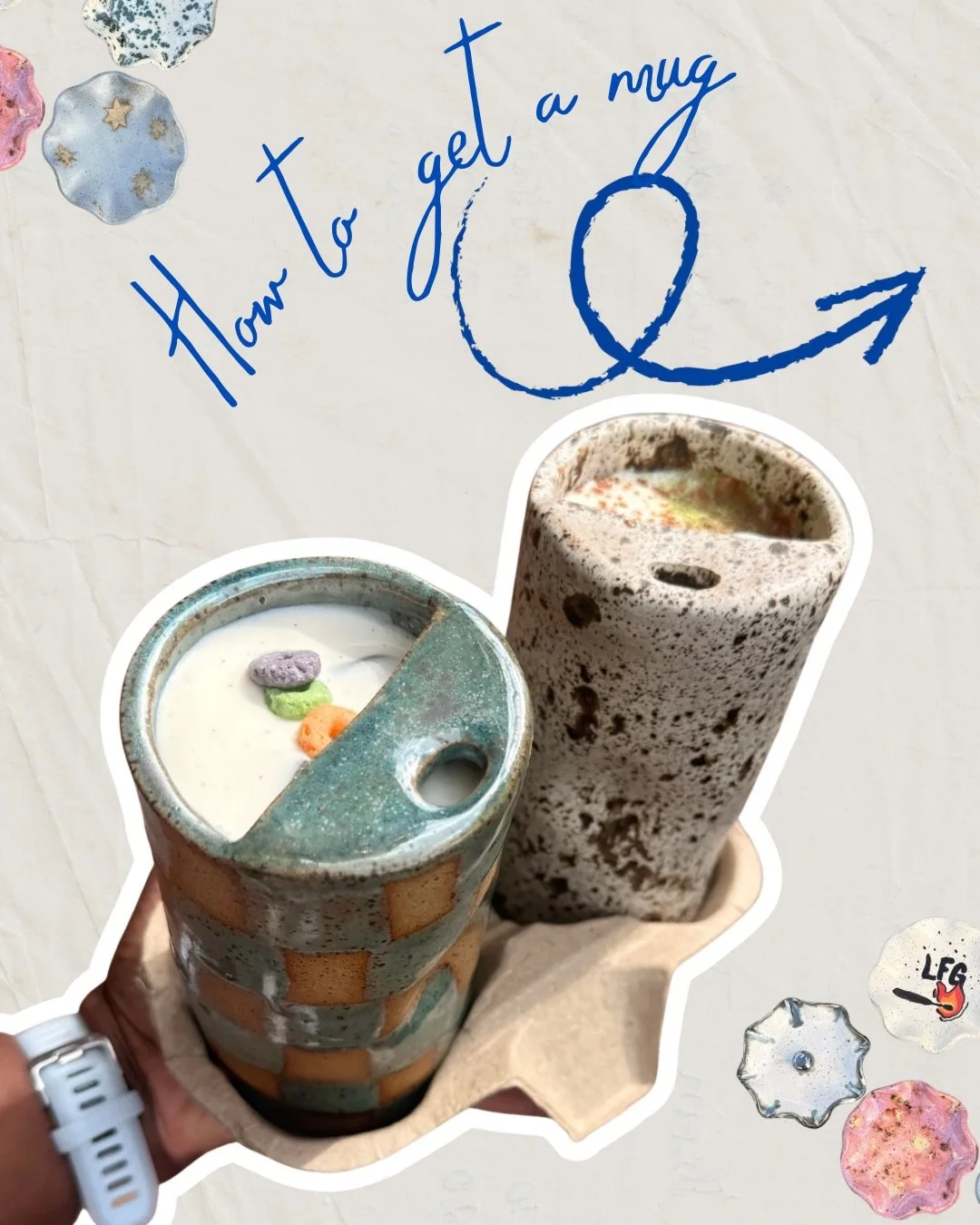 Drop Day is tomorrow at 12 ET! 🥳All of the pieces on my site will be available for pre-order! Set your reminder for tomorrow at noon! 

Who&rsquo;s ready!! ✋🏾

#smallbatch #handmadeceramics #pottery #whimsical #shopsmall