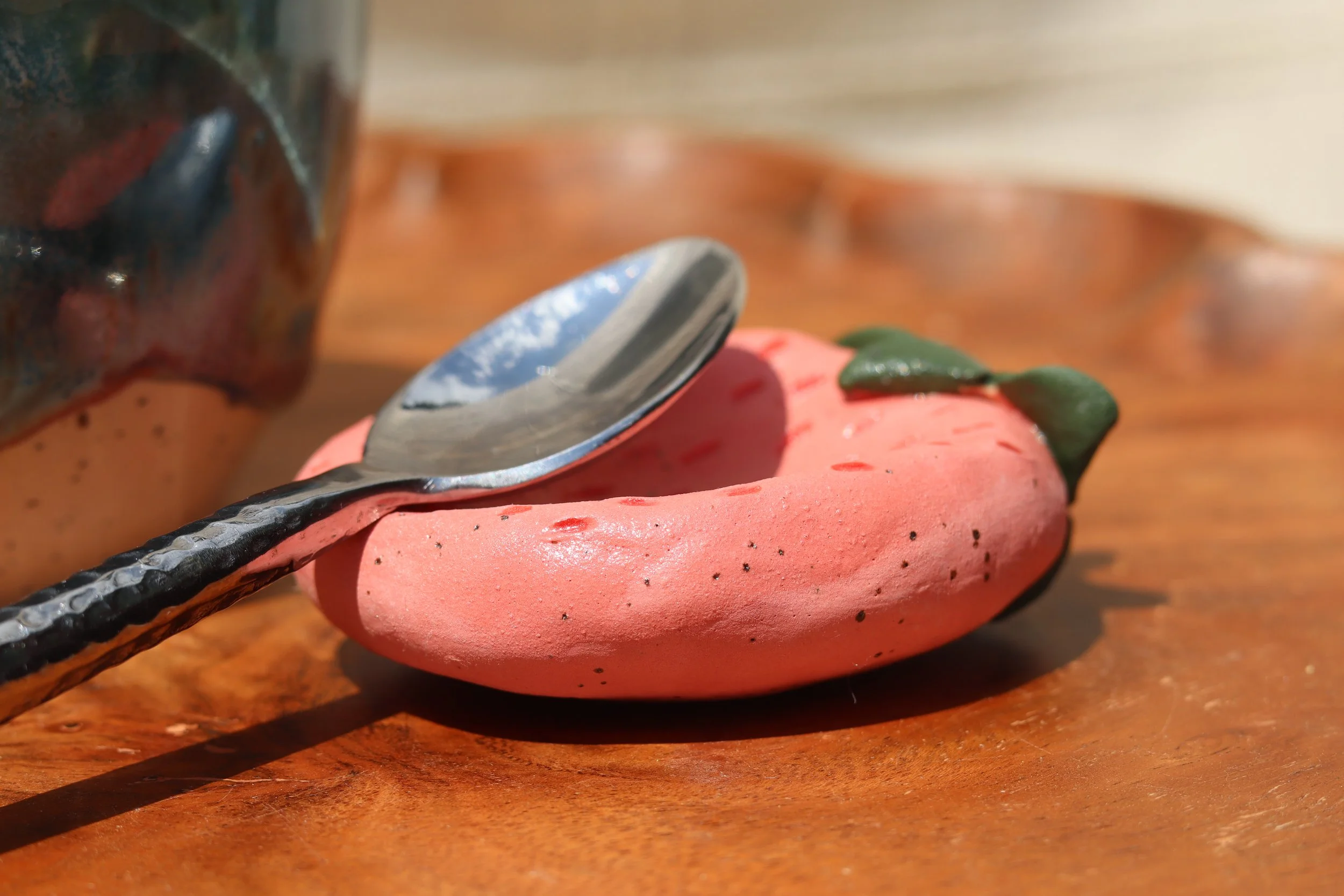 Strawberry Spoon Rest