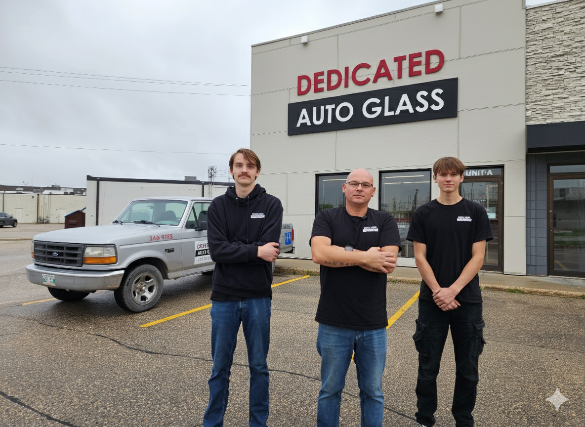 The Best Same-Day Windshield Replacement near Steinbach : Dedicated Auto Glass vs. Autobody Shops