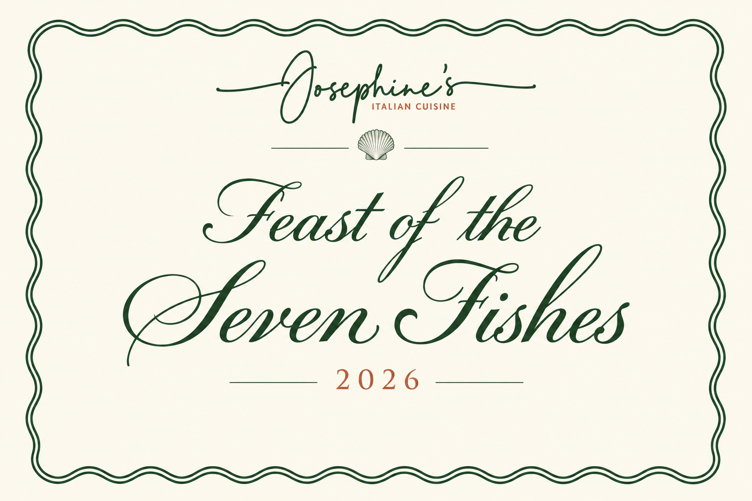 Feast of the Seven Fishes