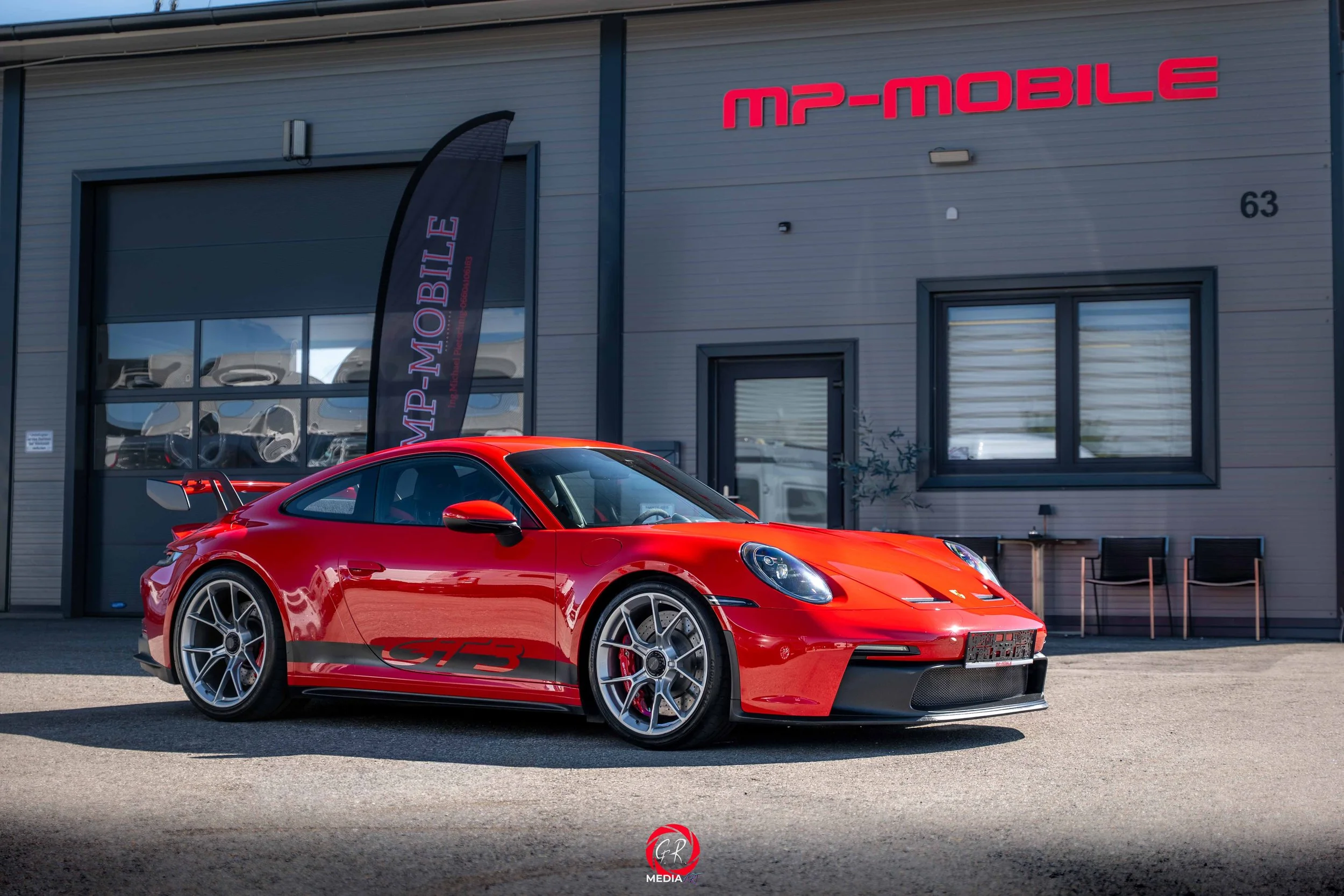 Sportwagen Porsche 911 aus dem Sortiment von MP Mobile in Wolfsberg.