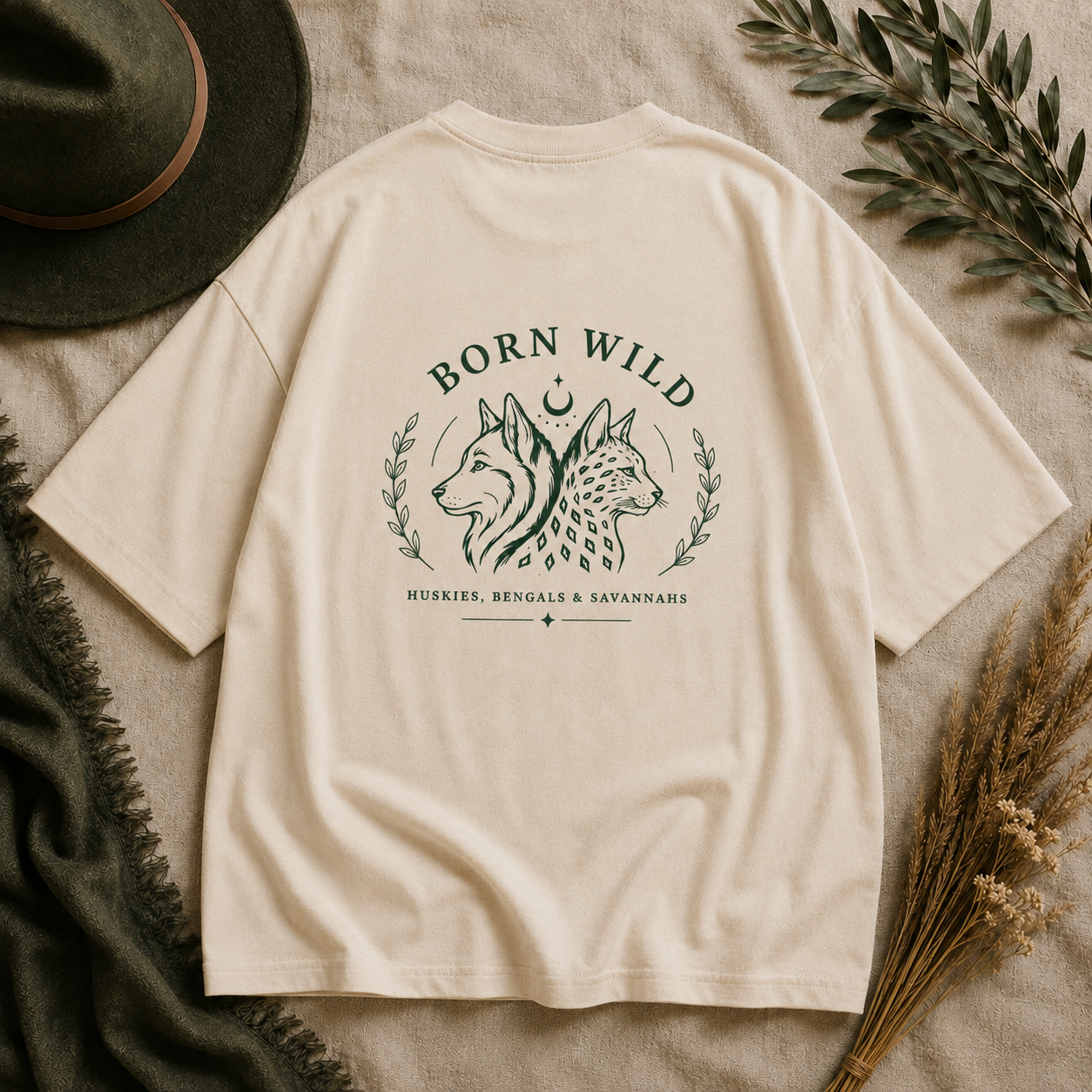 Born Wild Tees