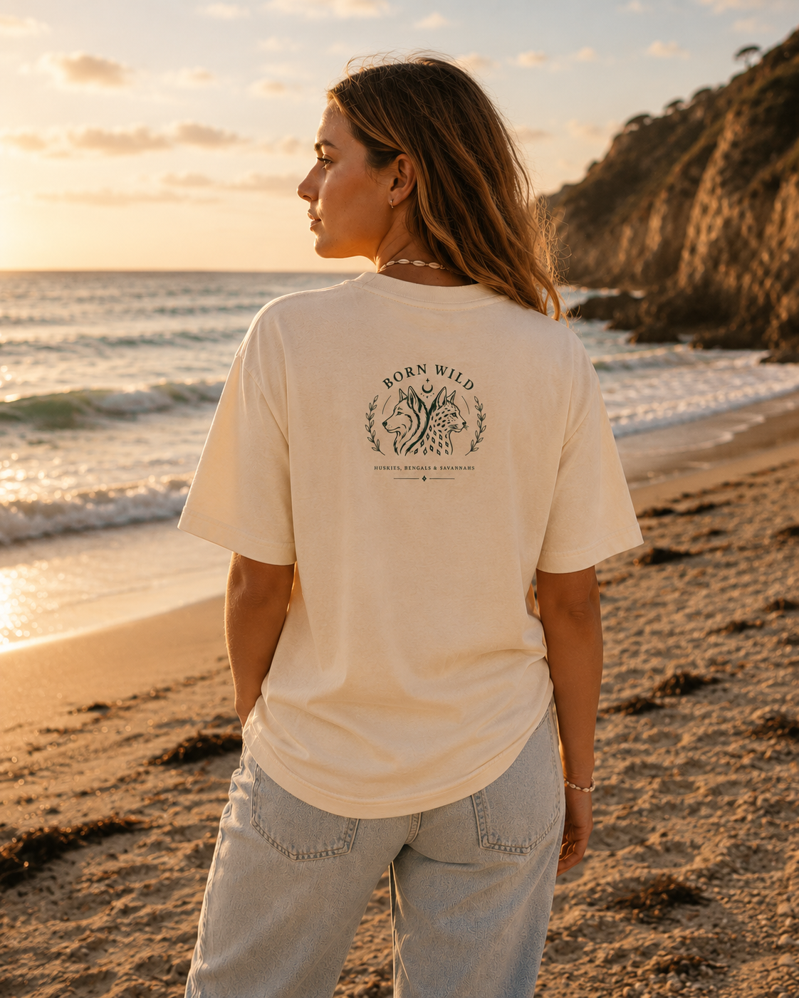 Born Wild Tees