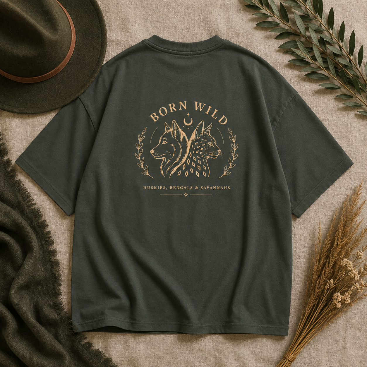 Born Wild Tees