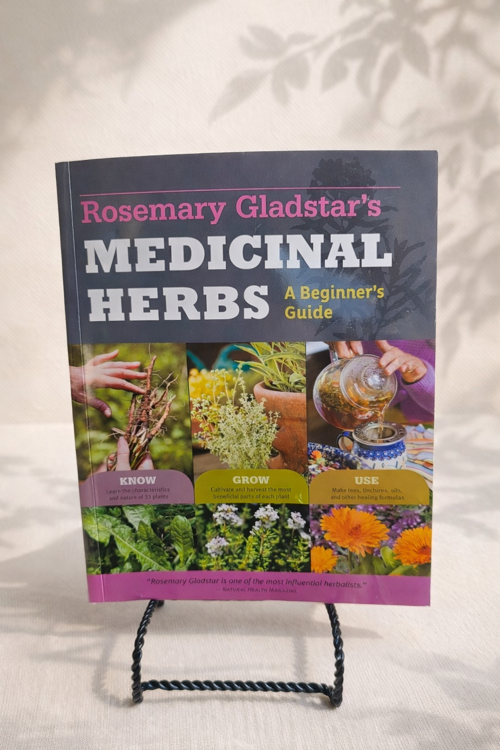 Medicinal Herbs: A Beginner’s Guide – Rosemary Gladstar